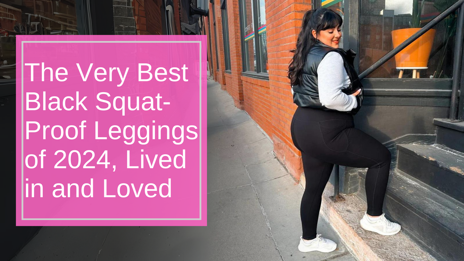 Die besten blickdichten schwarzen Leggings von 2024 – erprobt und geliebt