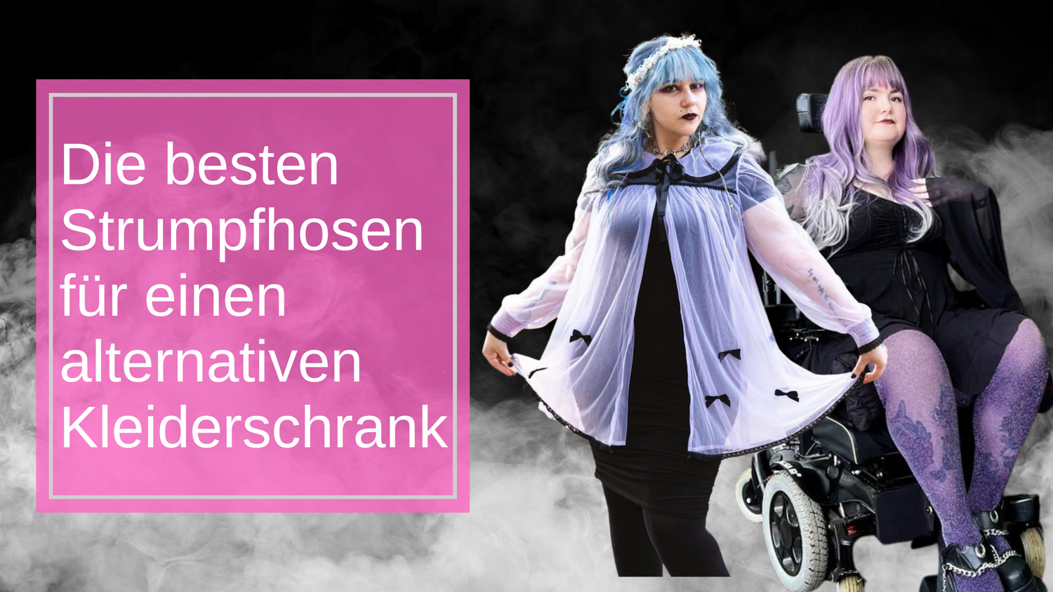 Was ist Gothic-Mode? Die besten Strumpfhosen für einen alternativen Kleiderschrank.