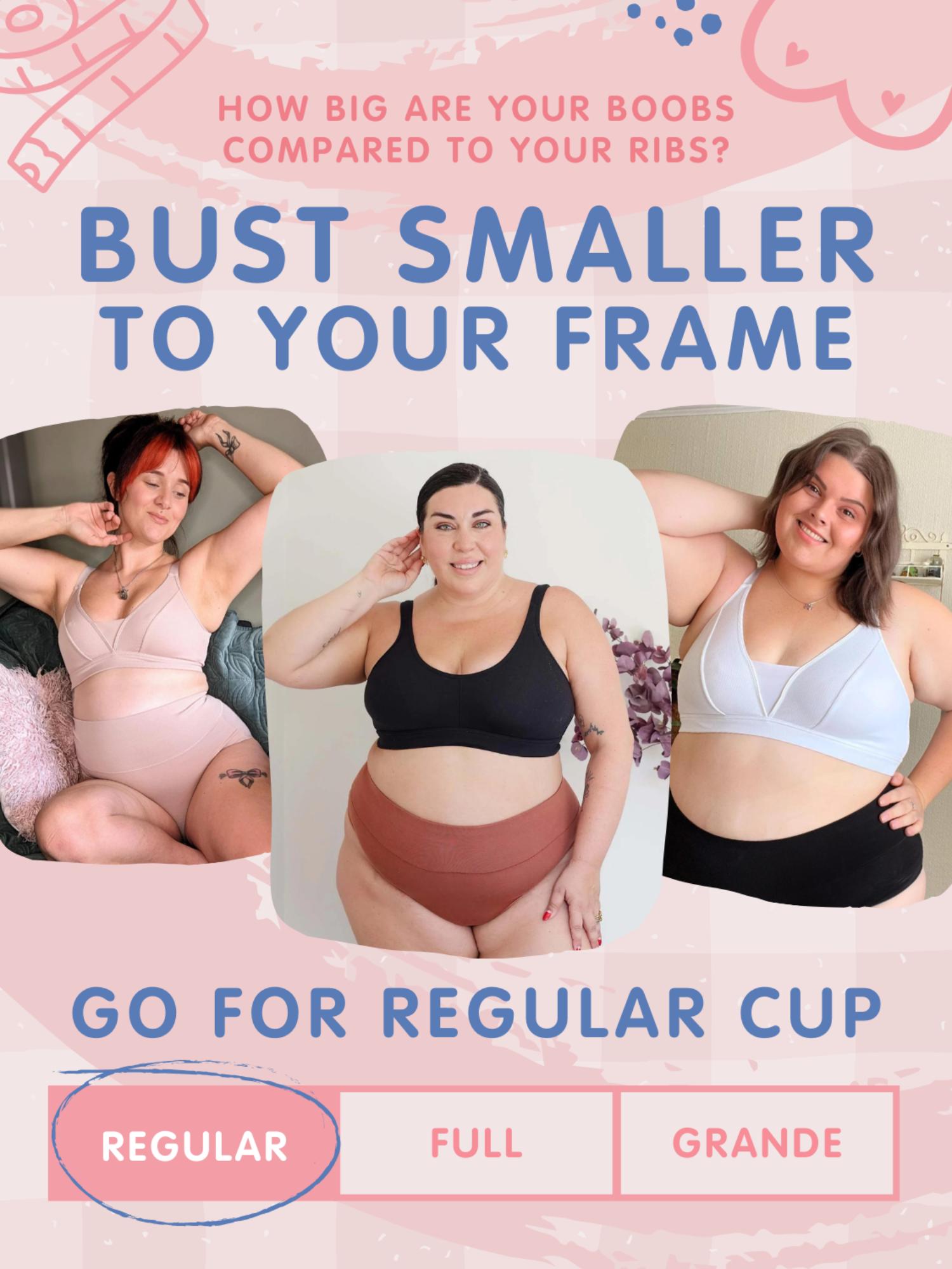 Biustonosz Everyday Ribbed - Butelka na mleko