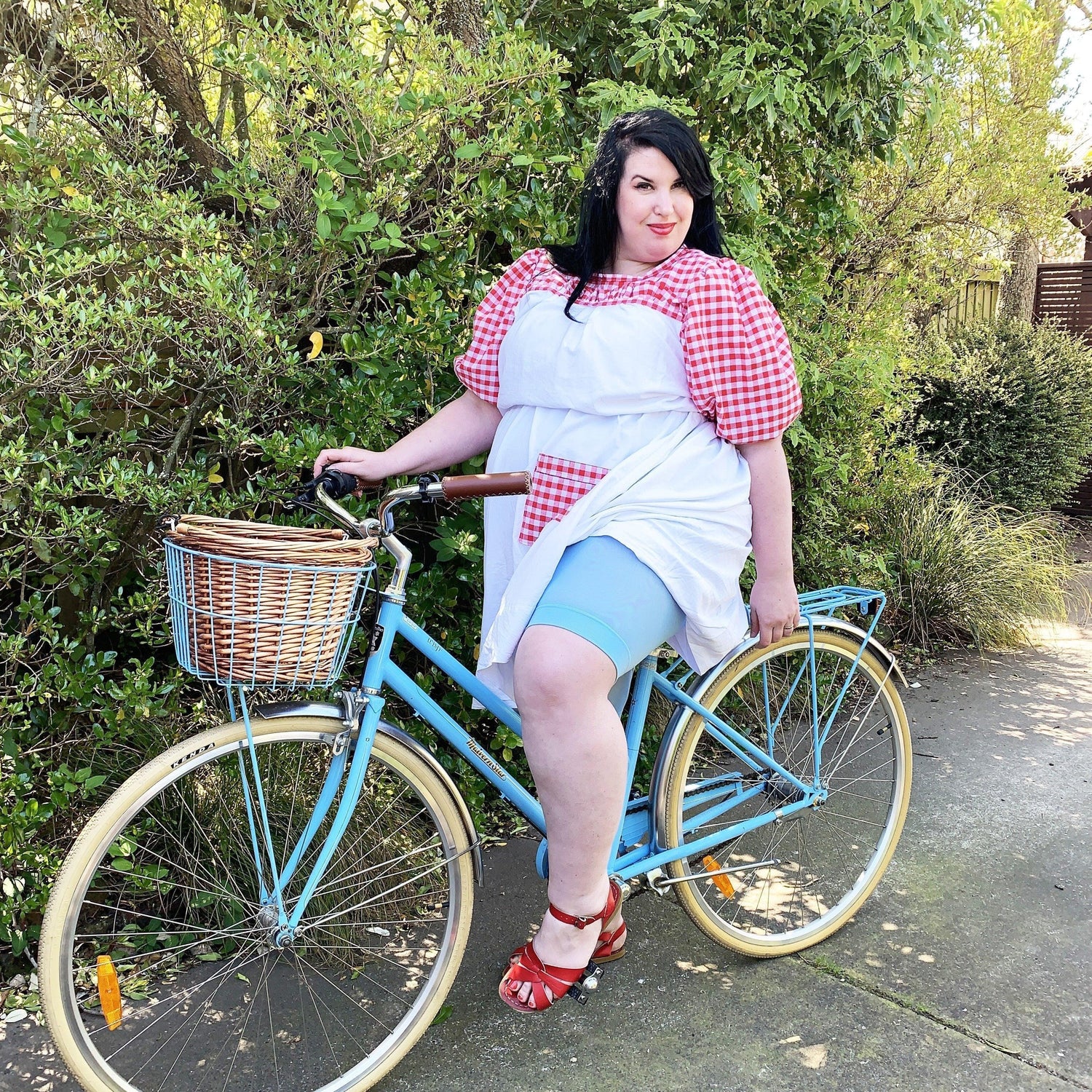 Stay Cool Chub Rub-shorts - Menthe Glacier