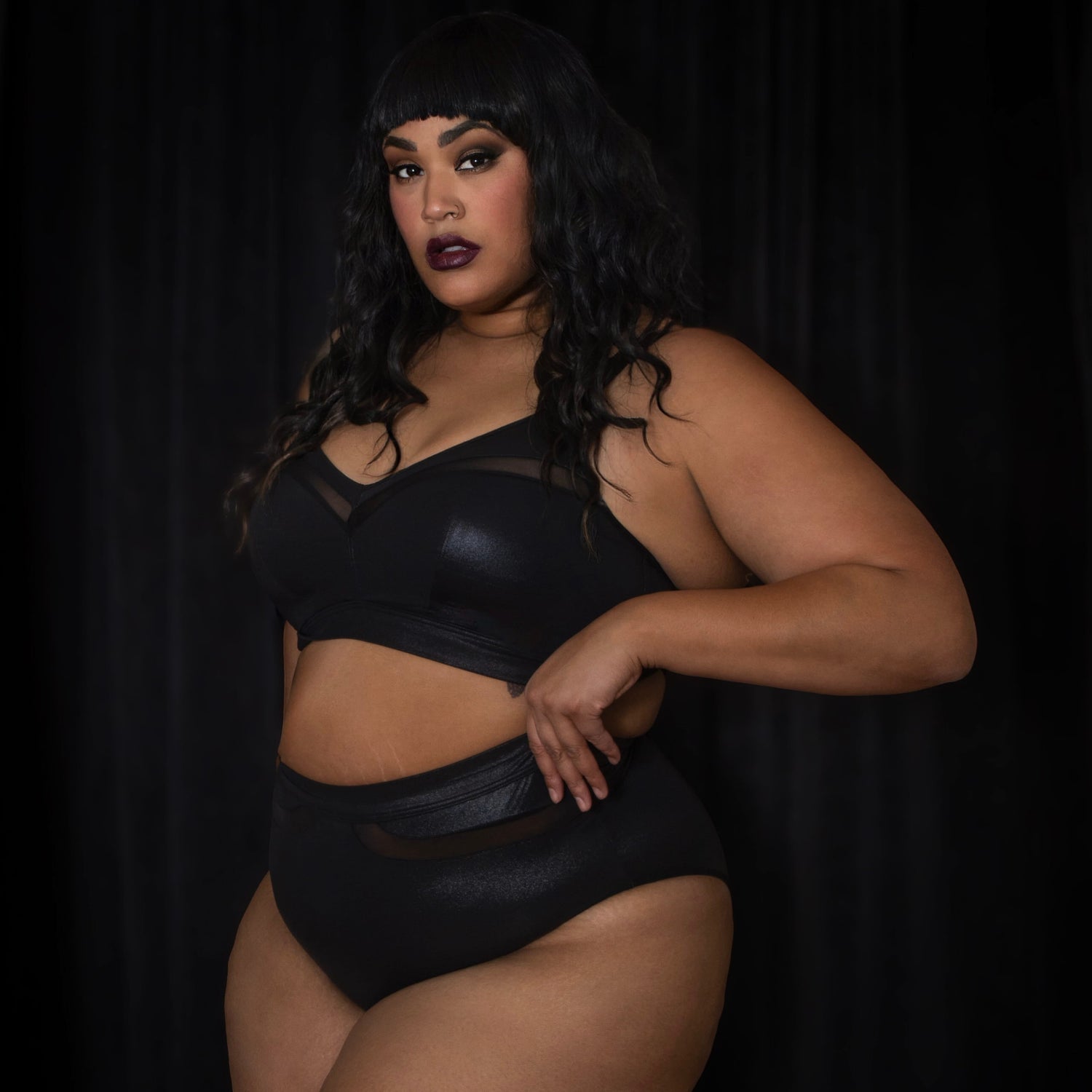 Siren trosor i konstläder