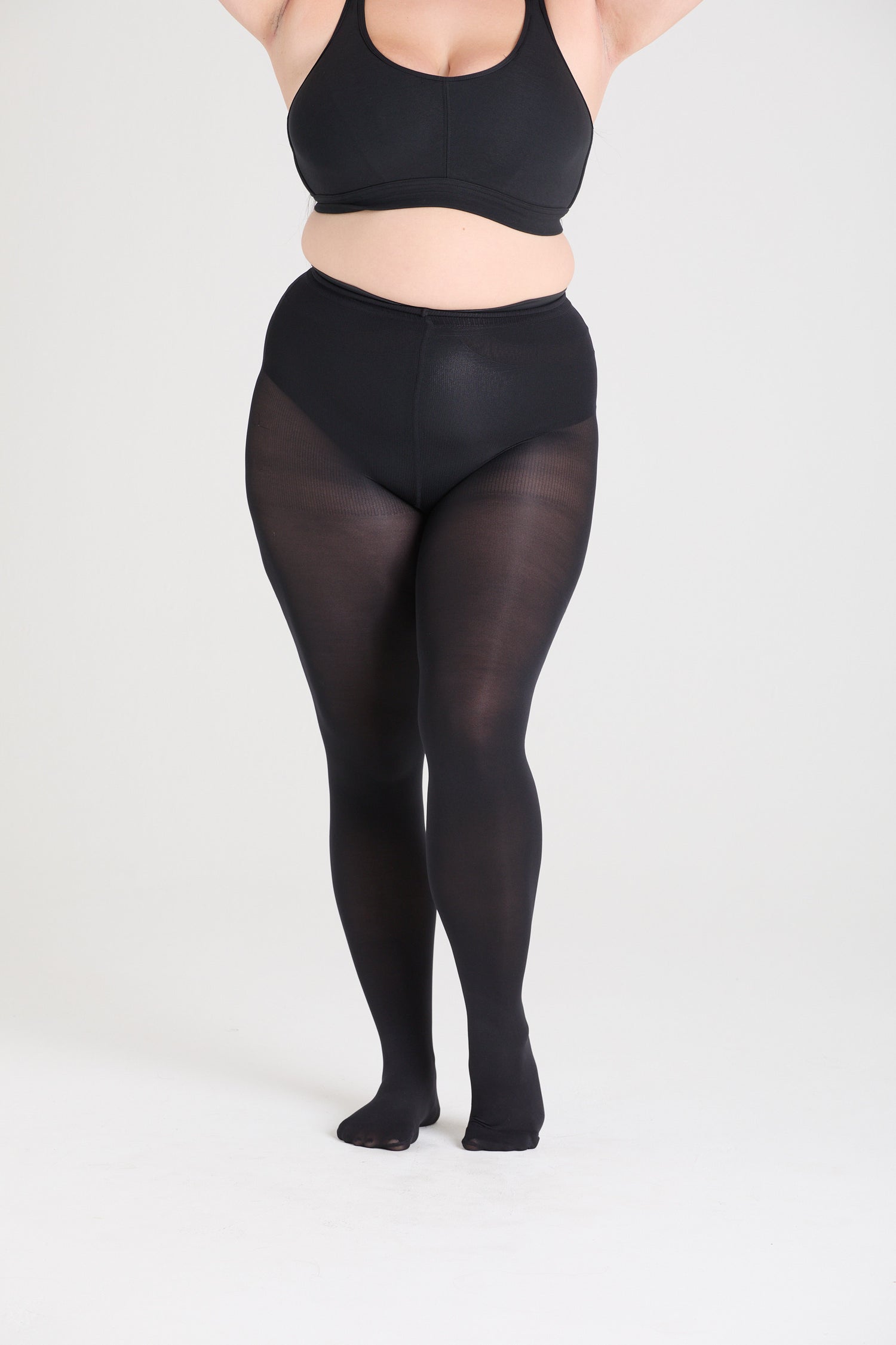 80 Denier Tights - Svart
