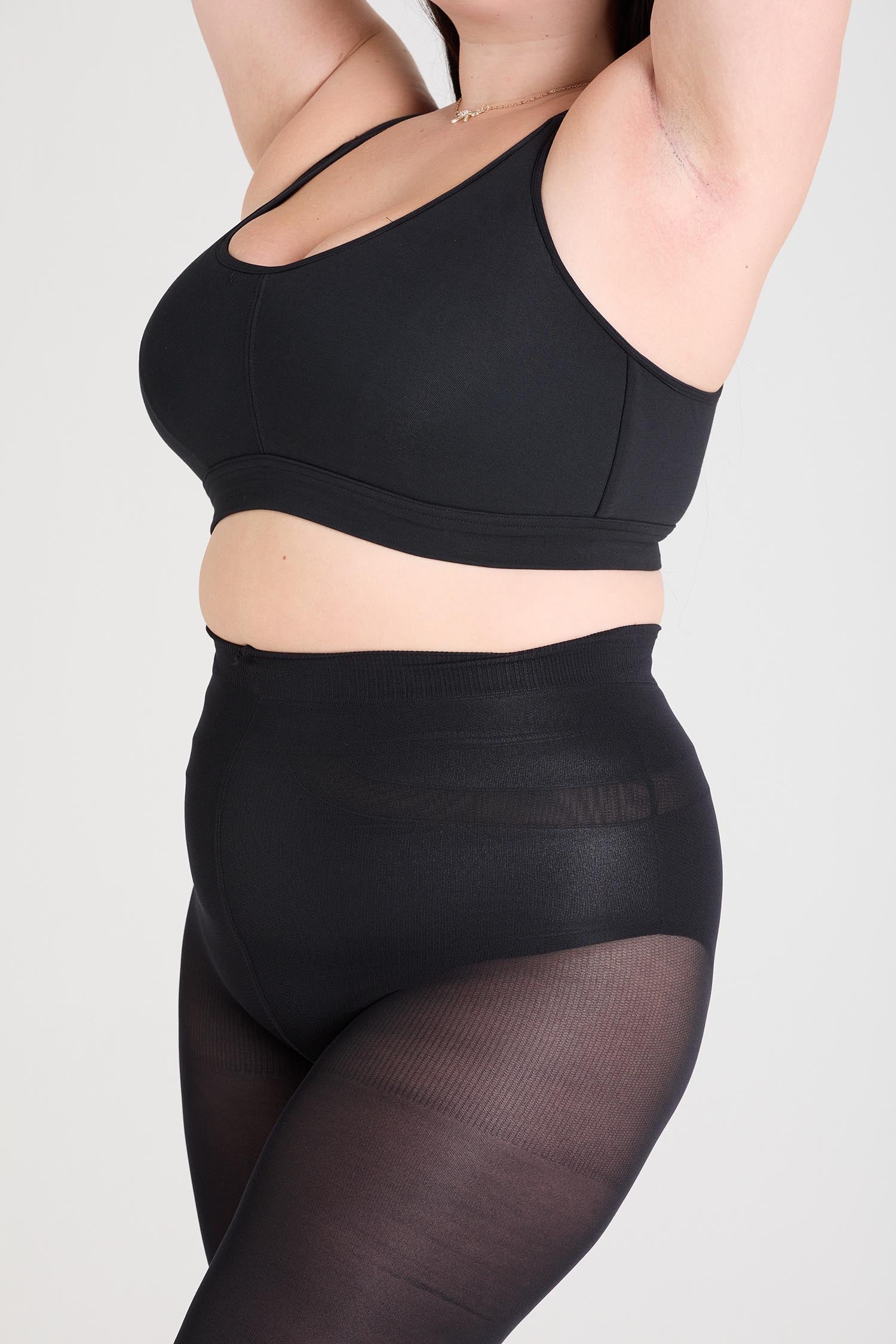 Stay Cool 80 den Strumpfhose - Schwarz