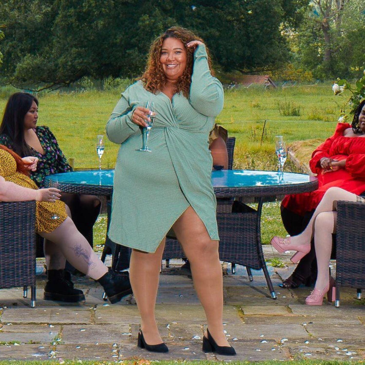 30 denier strumpbyxor - Caramel Latte