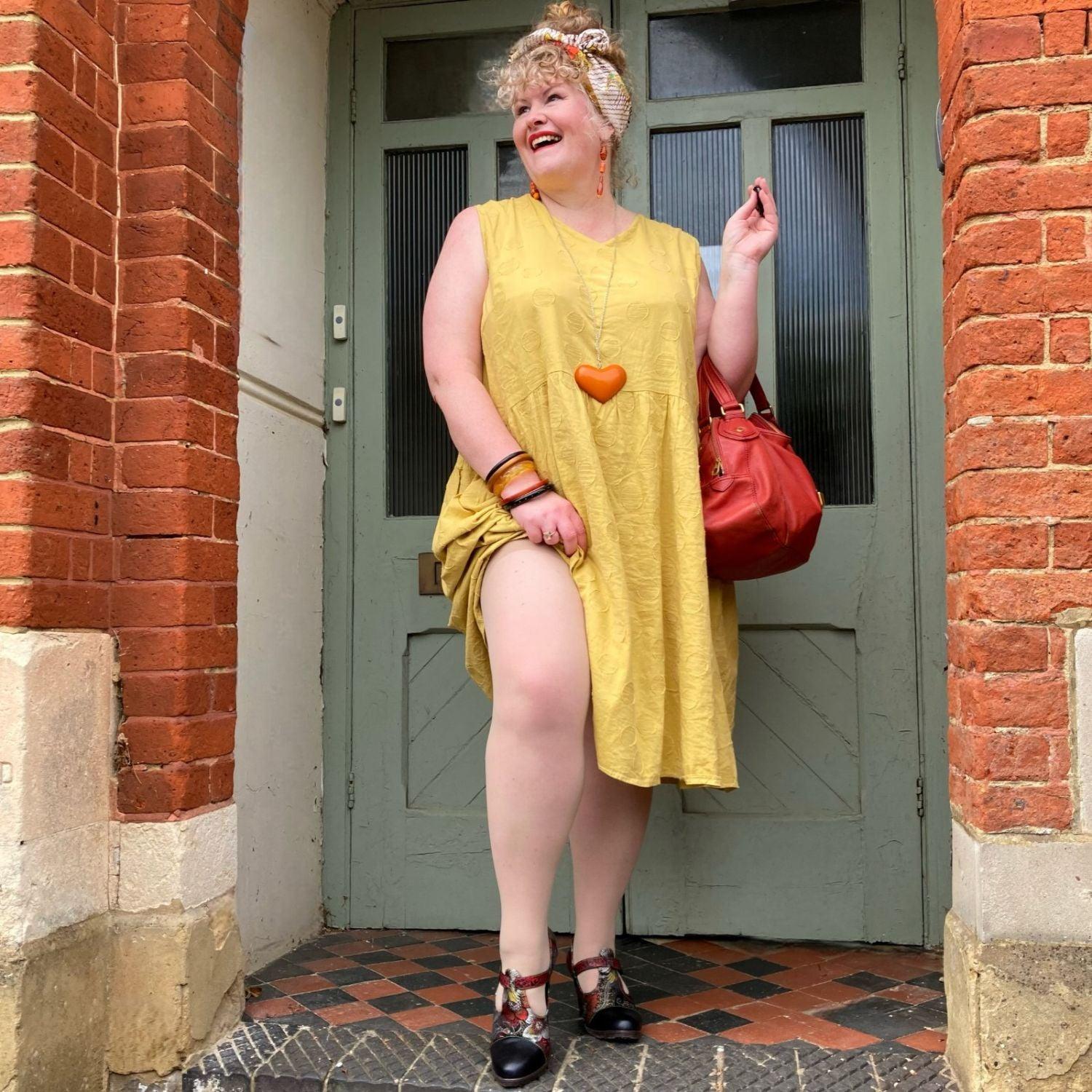 30 denier strumpbyxor - Vanilla Marshmallow