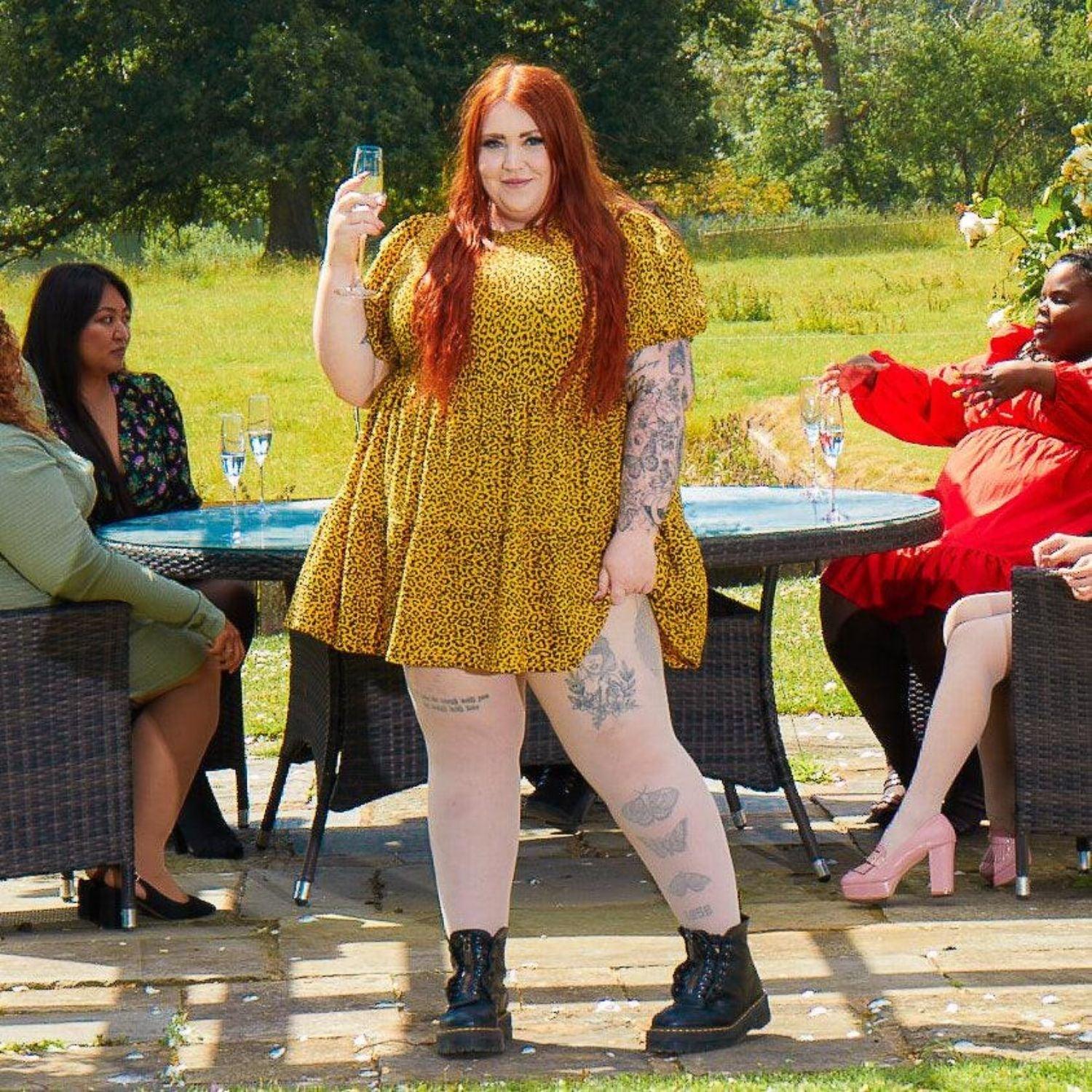 30 denier strumpbyxor - Vanilla Marshmallow