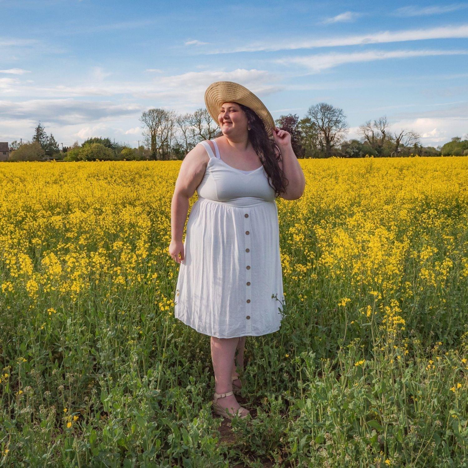 30 denier strumpbyxor - Vanilla Marshmallow