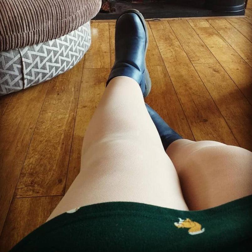 50 Denier Tights - Builder's Tea