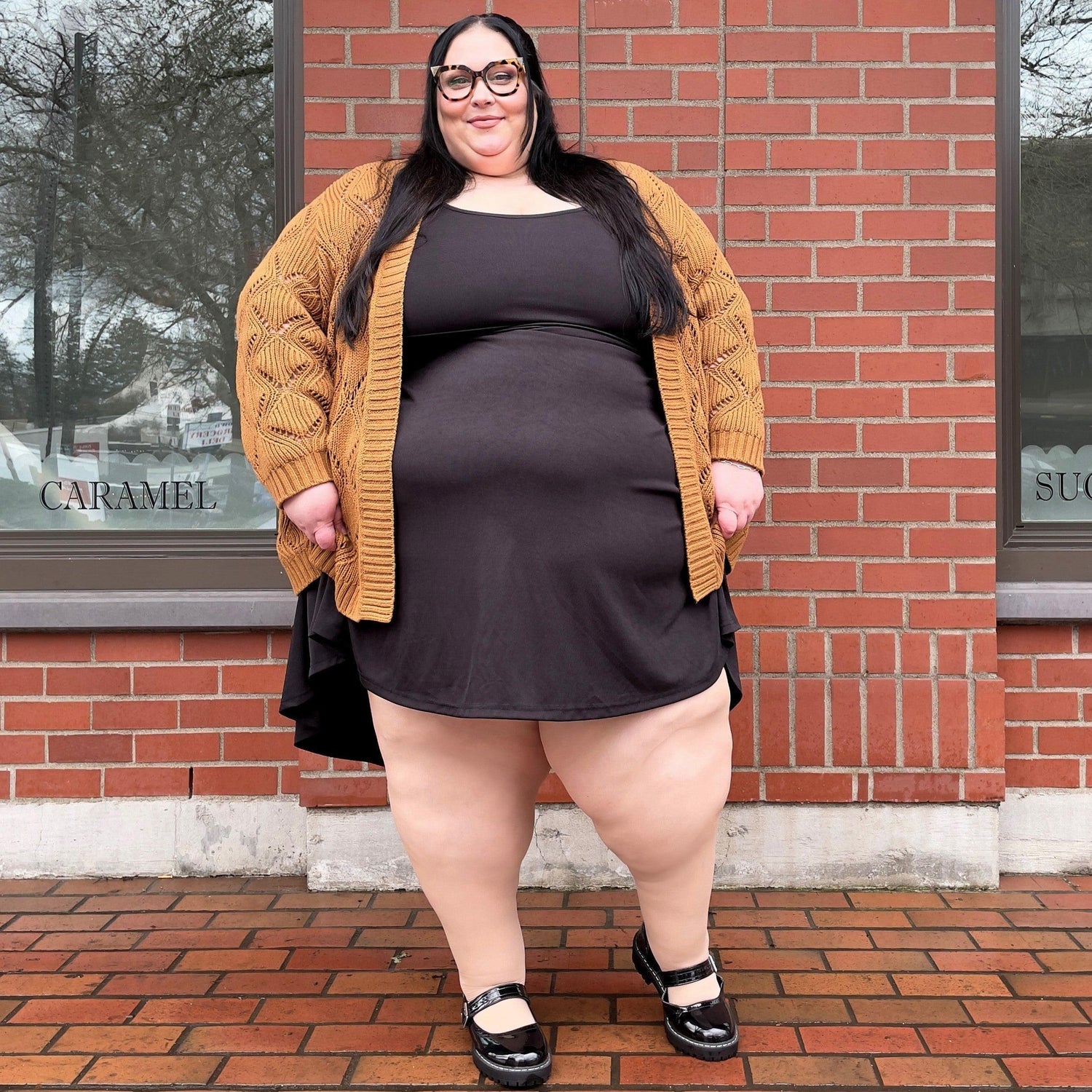 50 Denier Tights - Builder's Tea