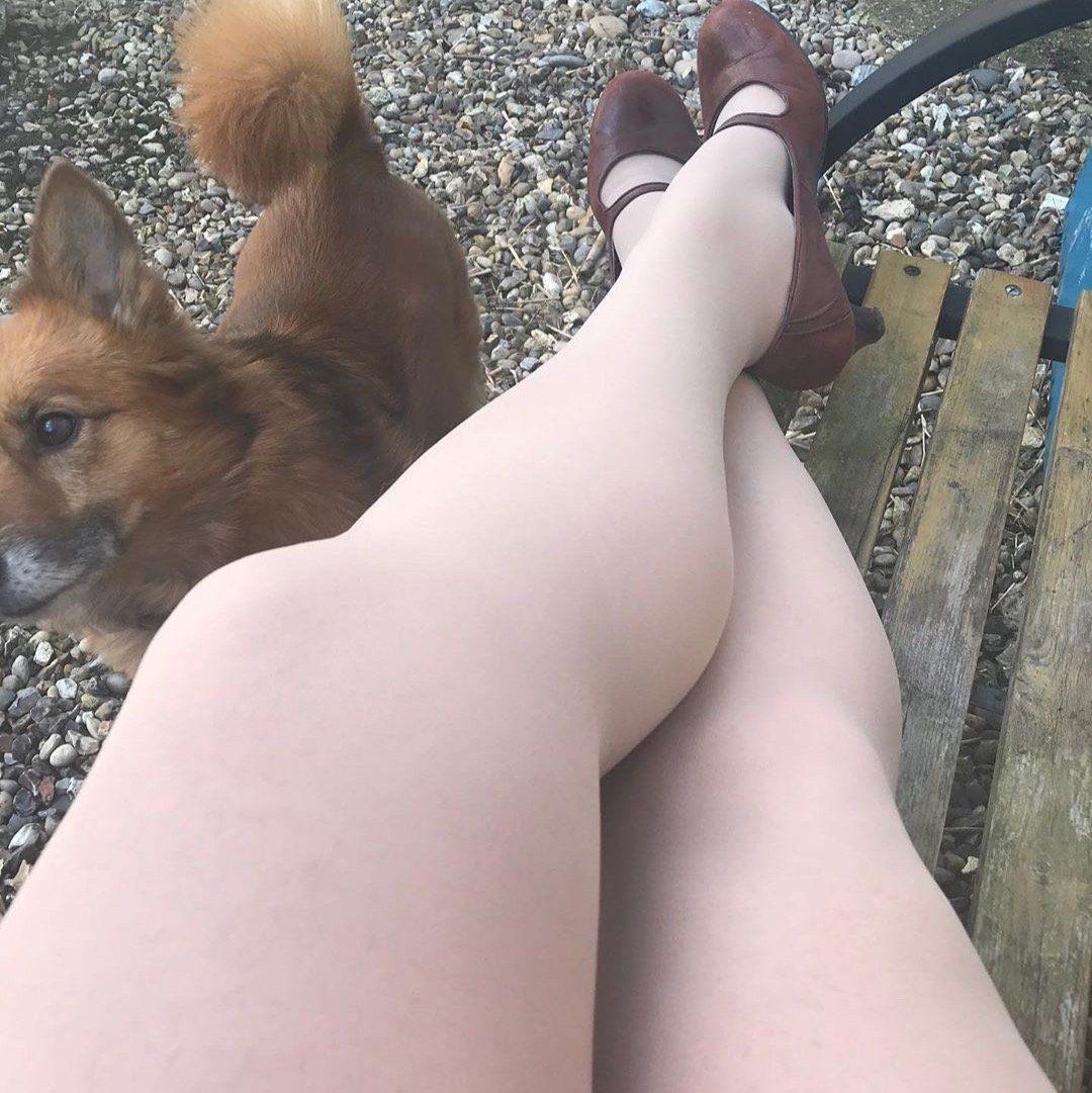 50 Denier Tights - Builder's Tea