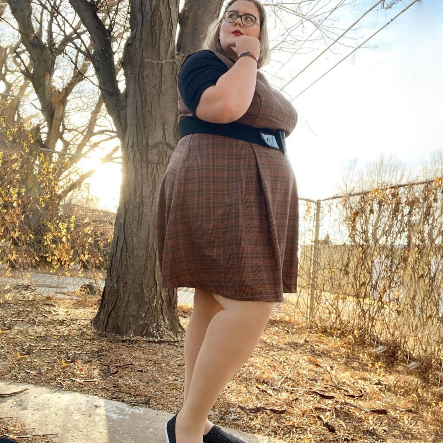 50 Denier Tights - Builder's Tea