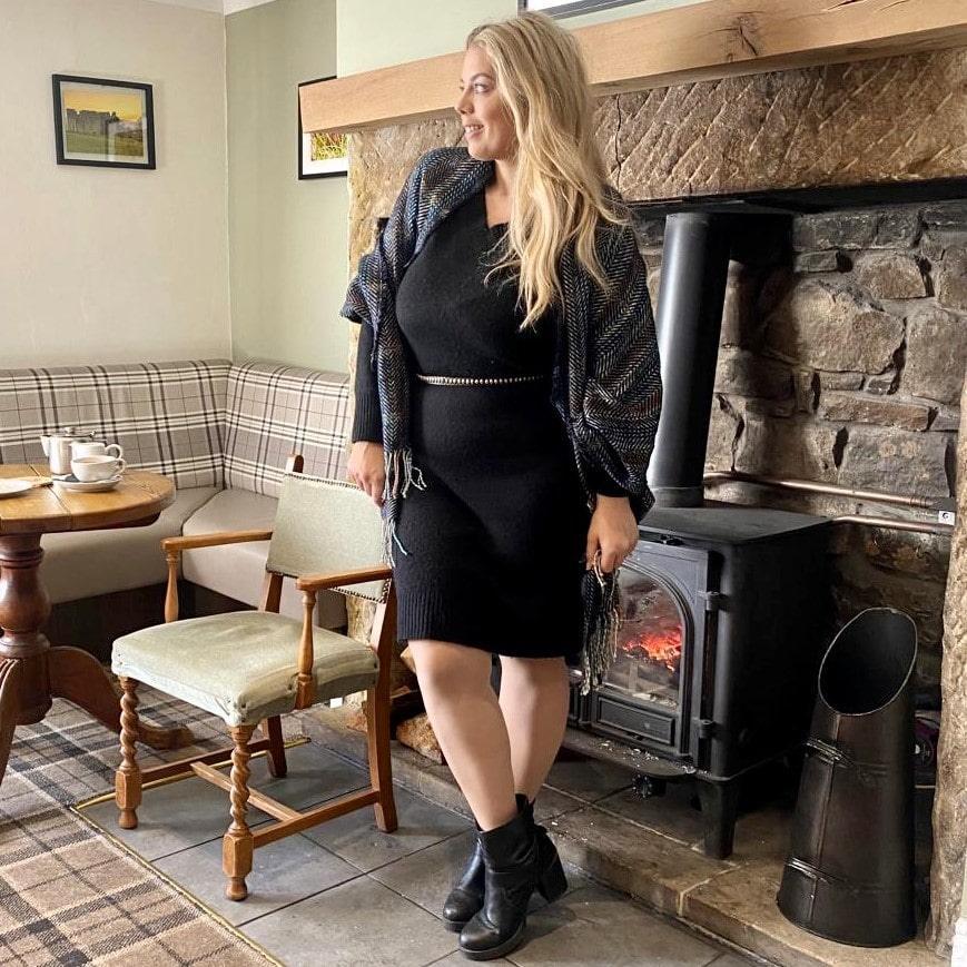 50 Denier Tights - Builder's Tea