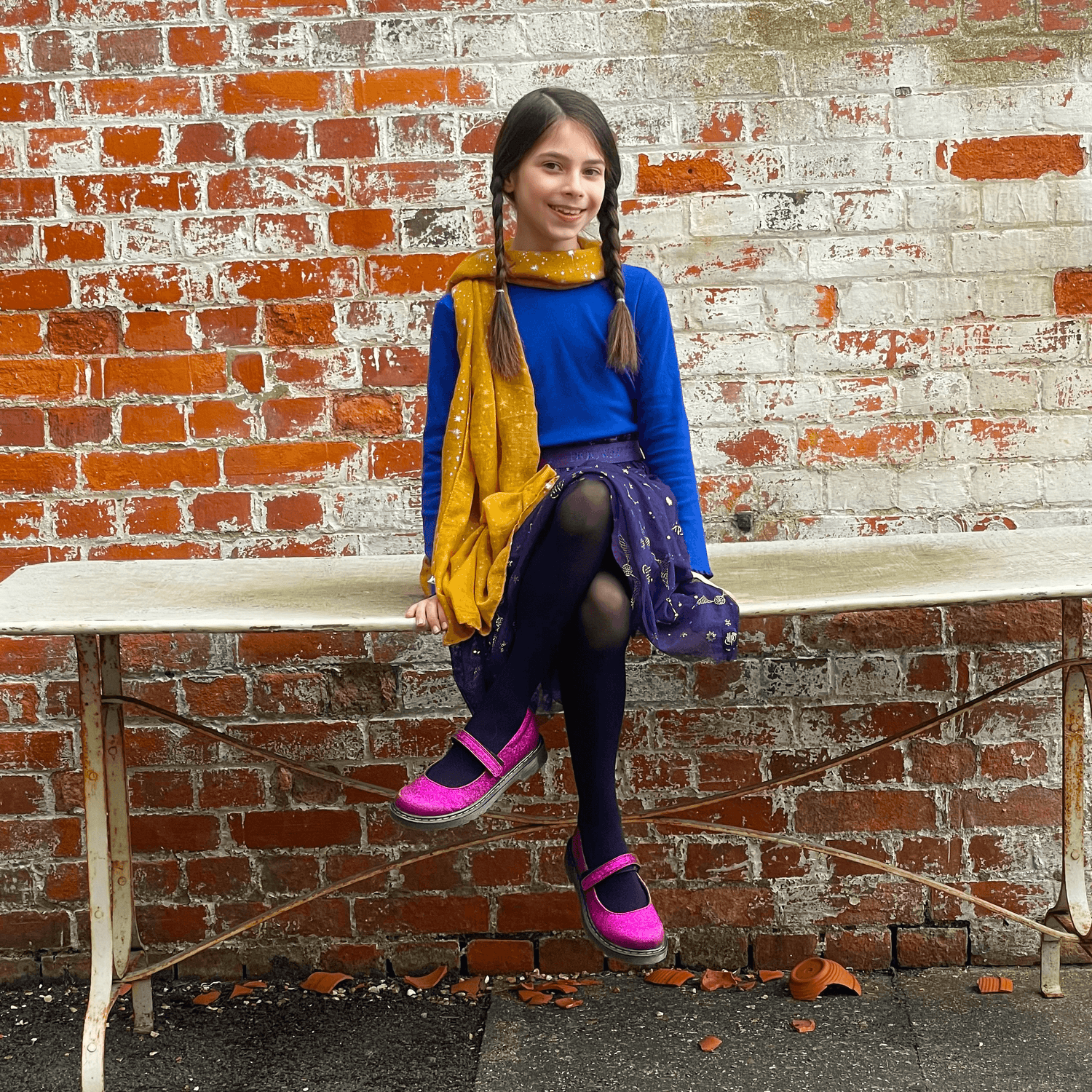 Rajstopy dziecięce - czarne