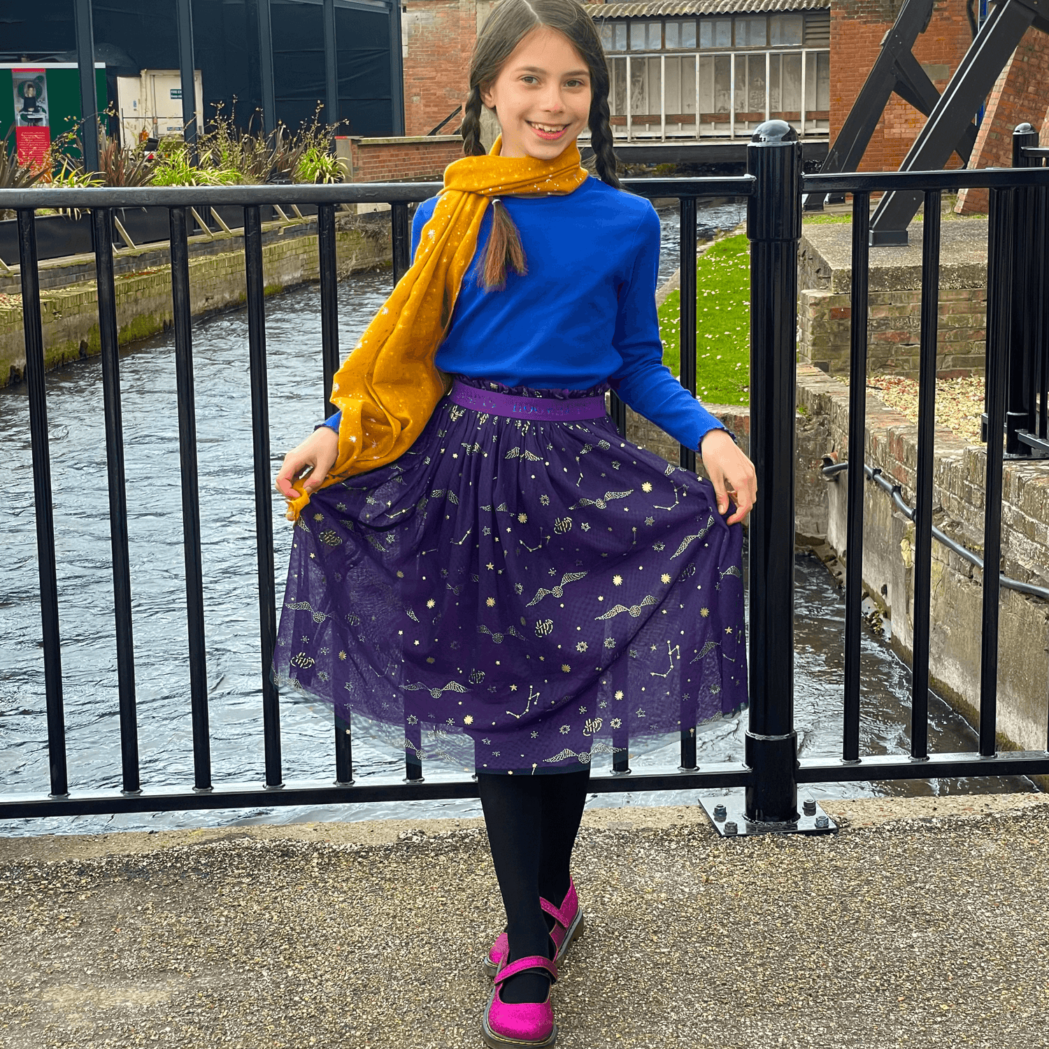 Barnstrumpbyxor - svarta