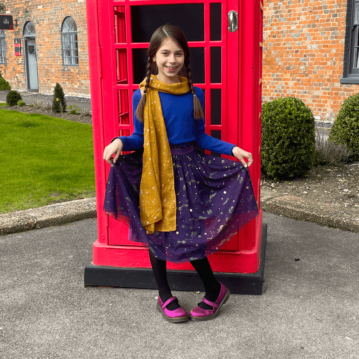 Barnstrumpbyxor - svarta