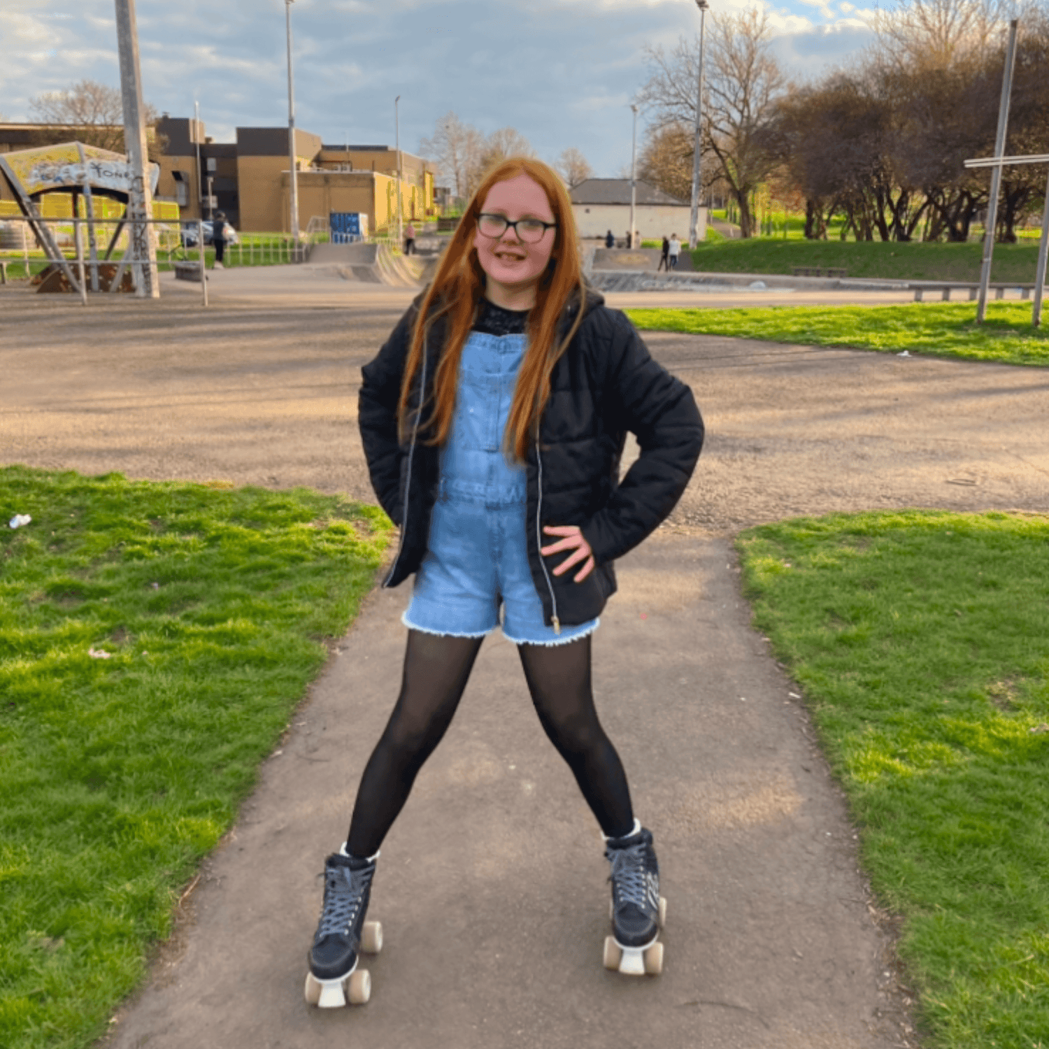 Barnstrumpbyxor - svarta