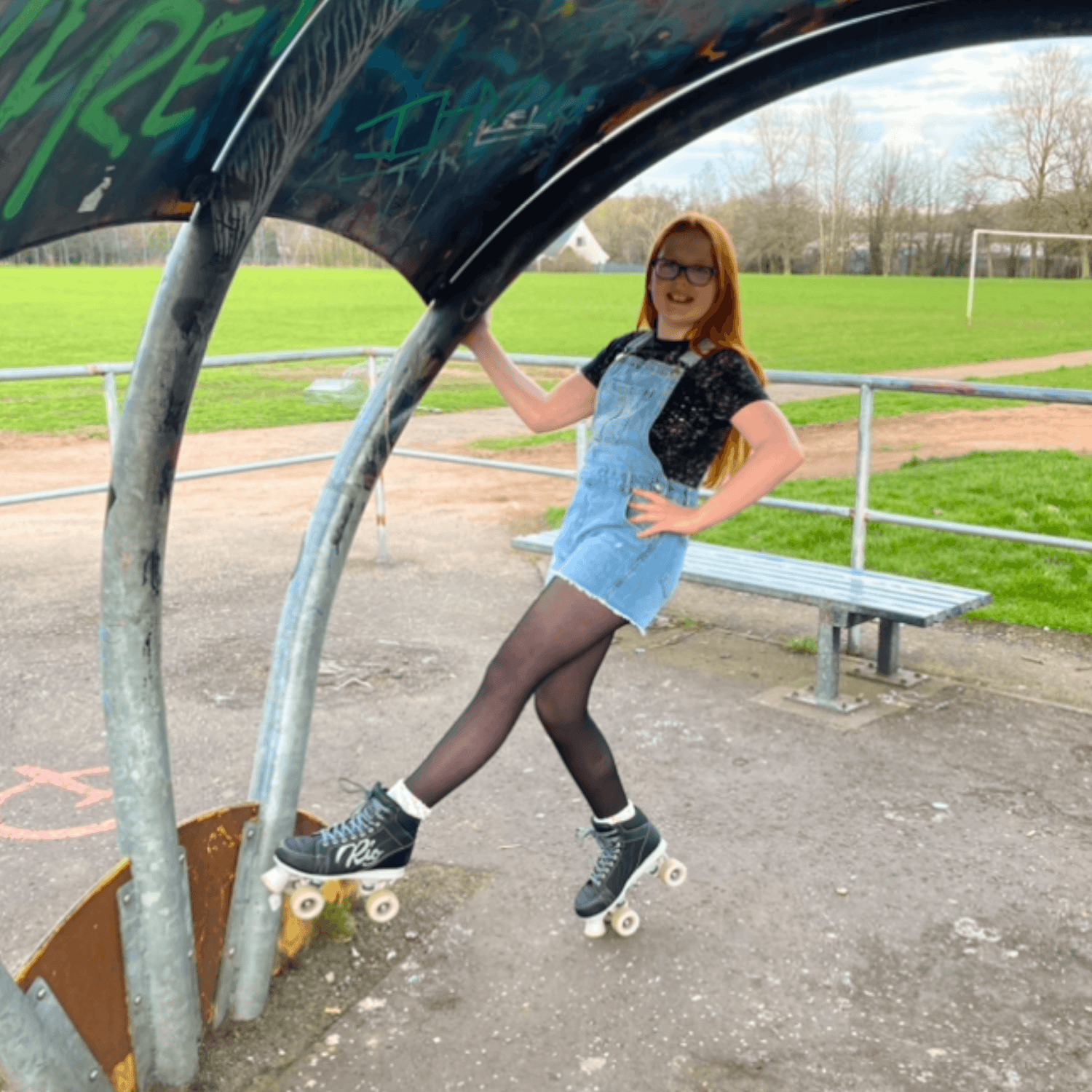 Barnstrumpbyxor - svarta