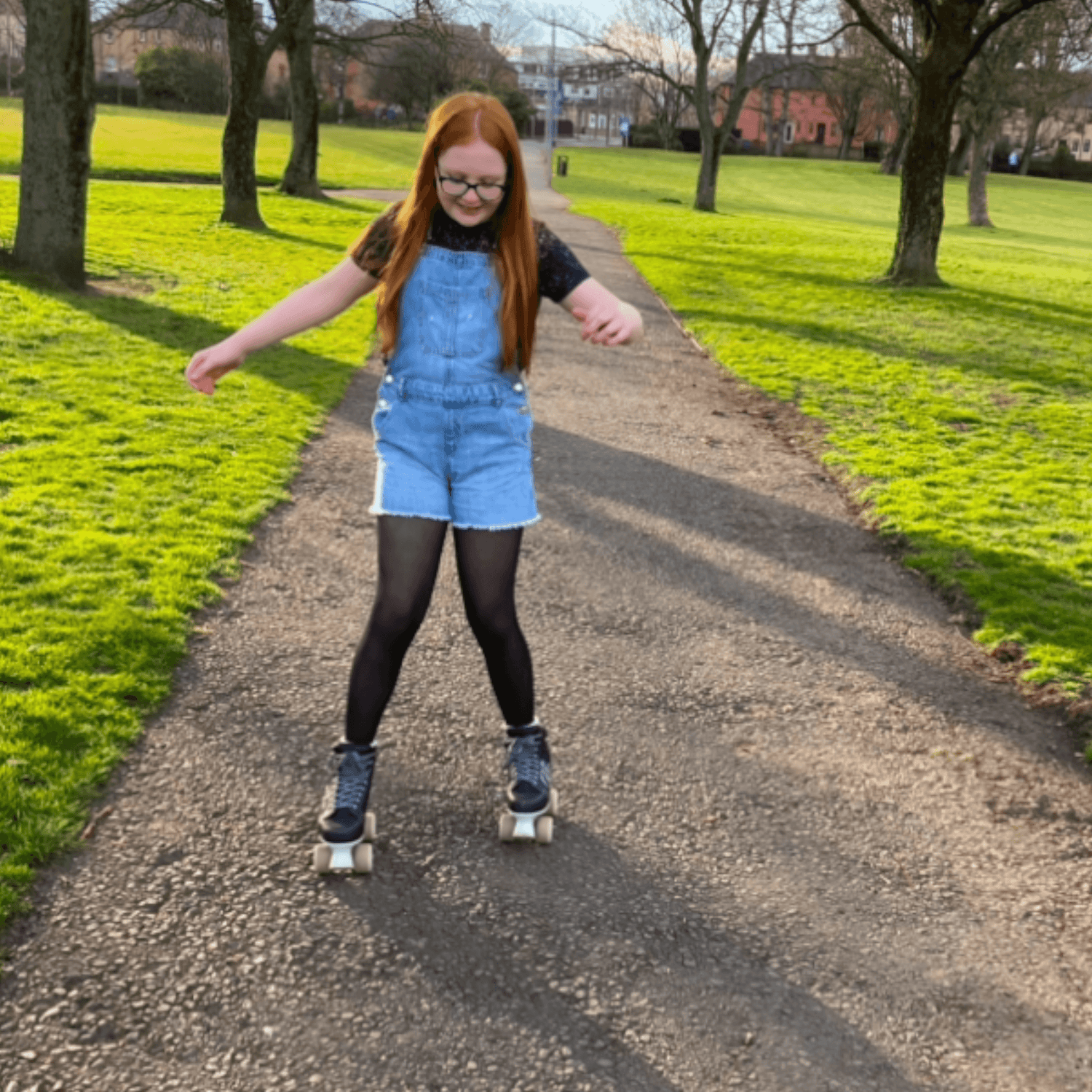 Barnstrumpbyxor - svarta