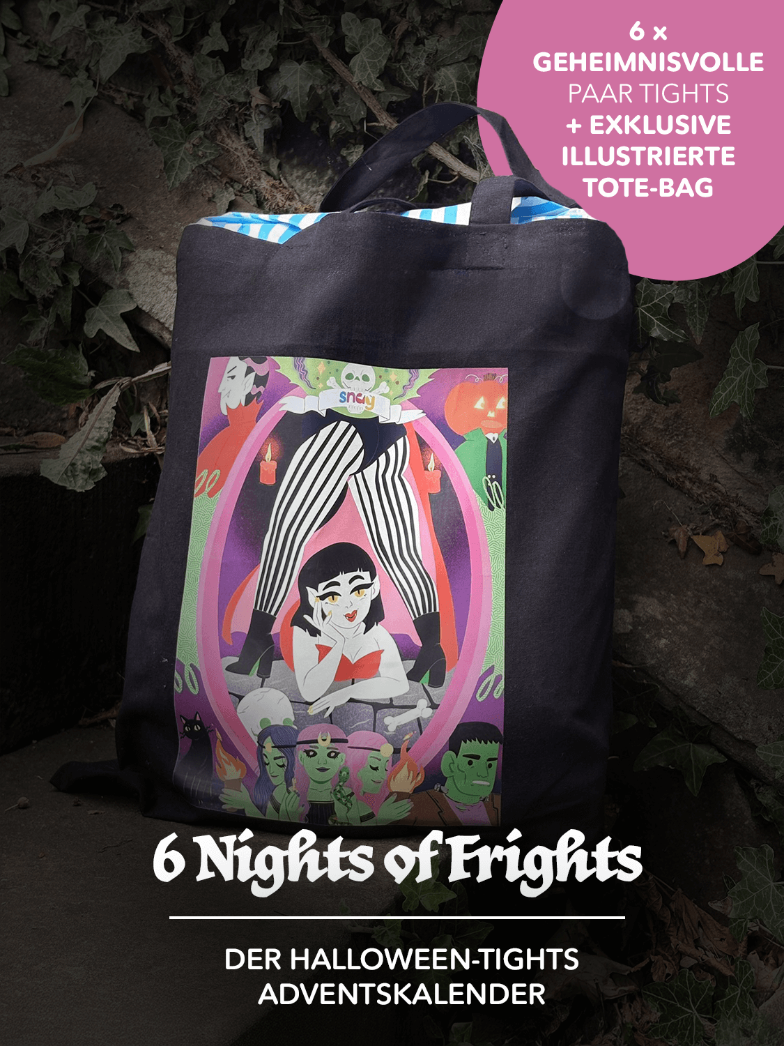 6 Nights of Frights Halloween-Adventskalender