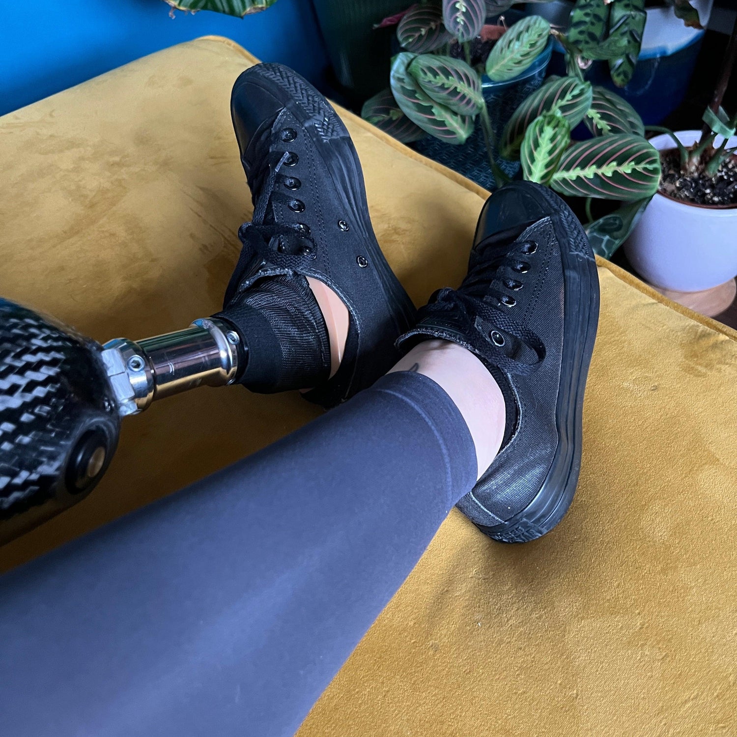 Rajstopy bez stóp - Slate Grey