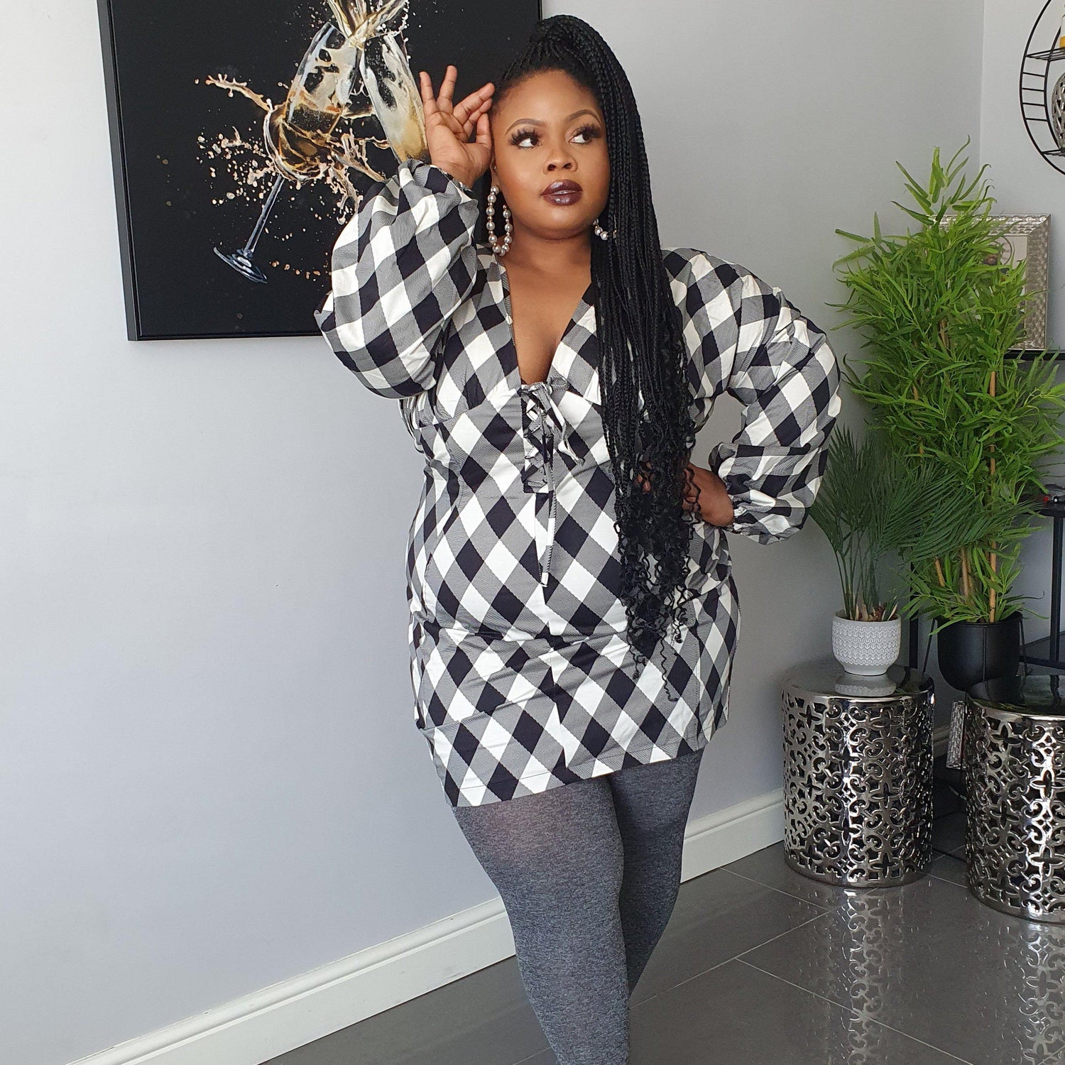 Marl Tights - Deszczowy dzień