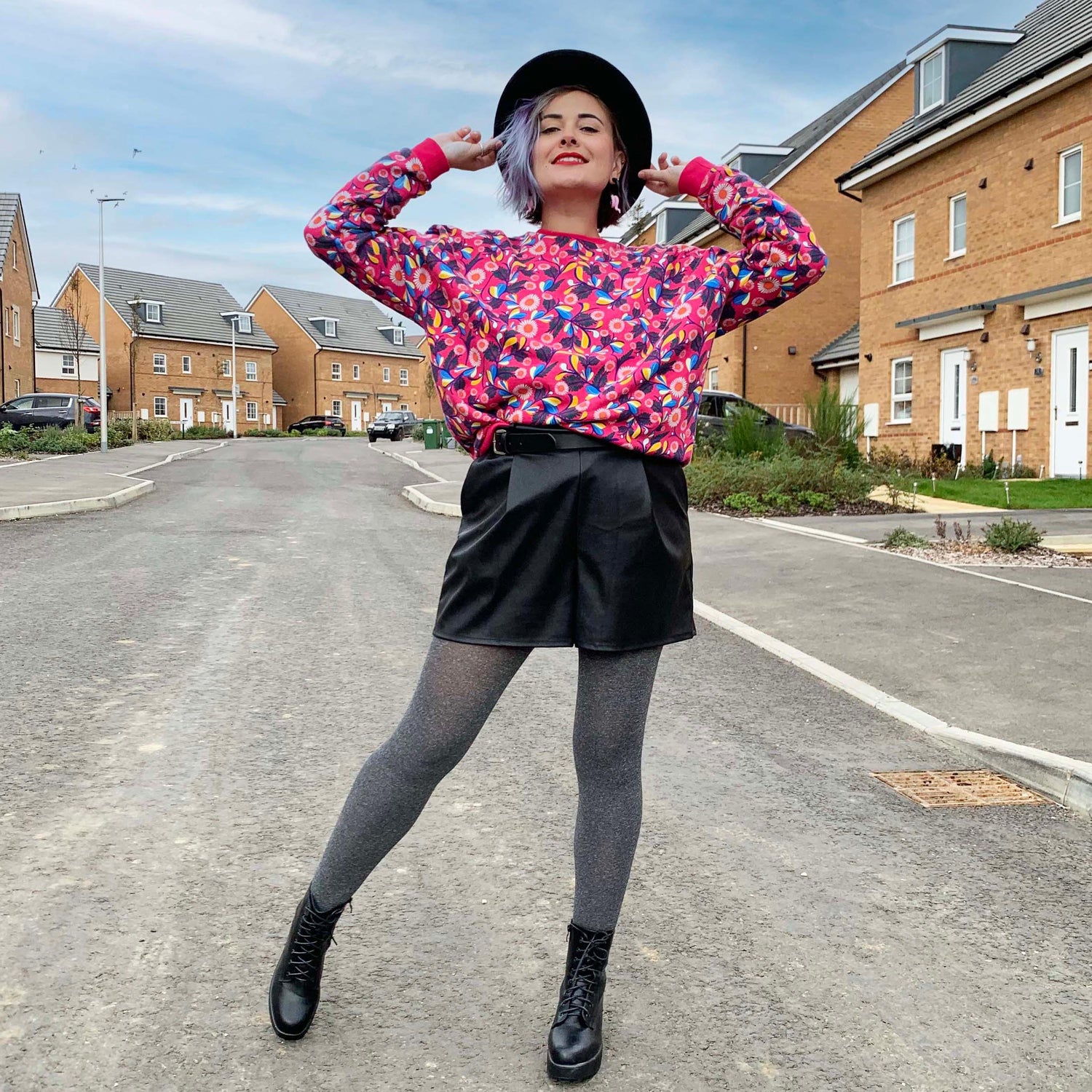 Marl Tights - Deszczowy dzień