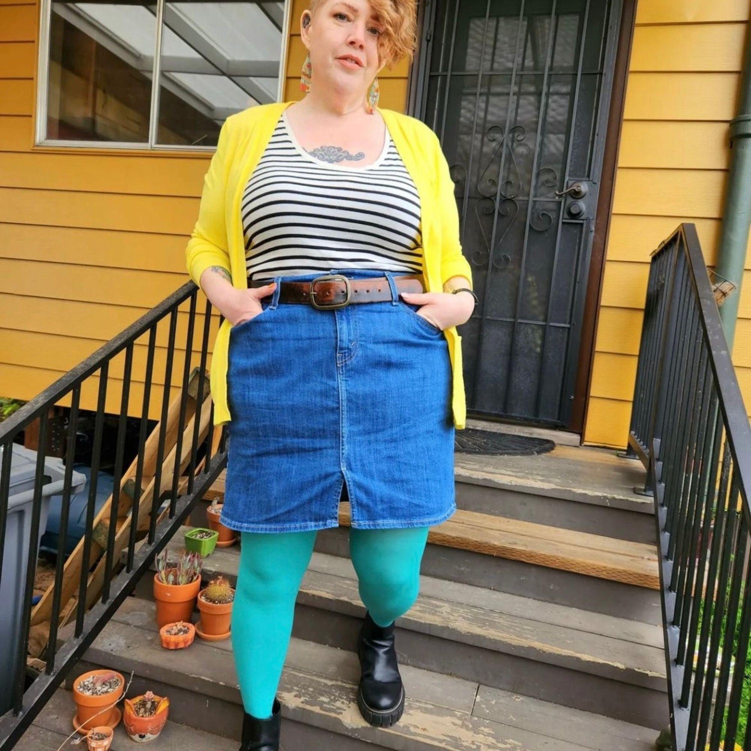 Rajstopy 80 Denier - Beach Bum