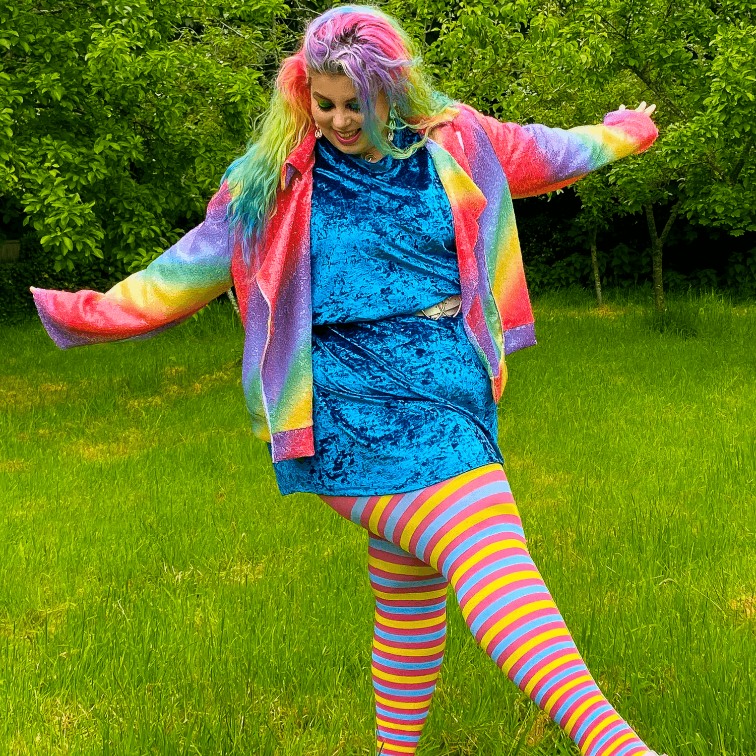 Rajstopy Pride - Janelle