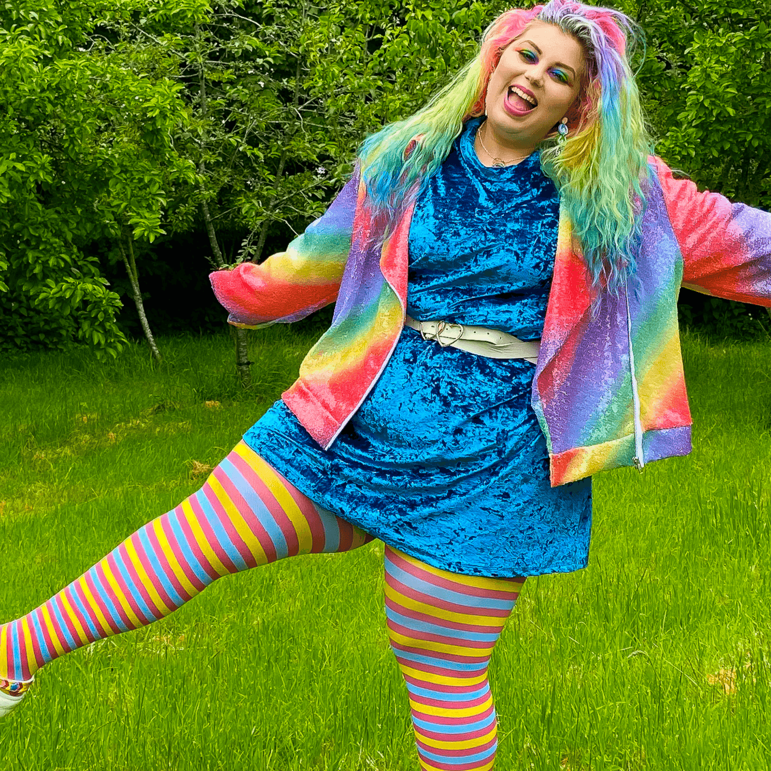 Rajstopy Pride - Janelle