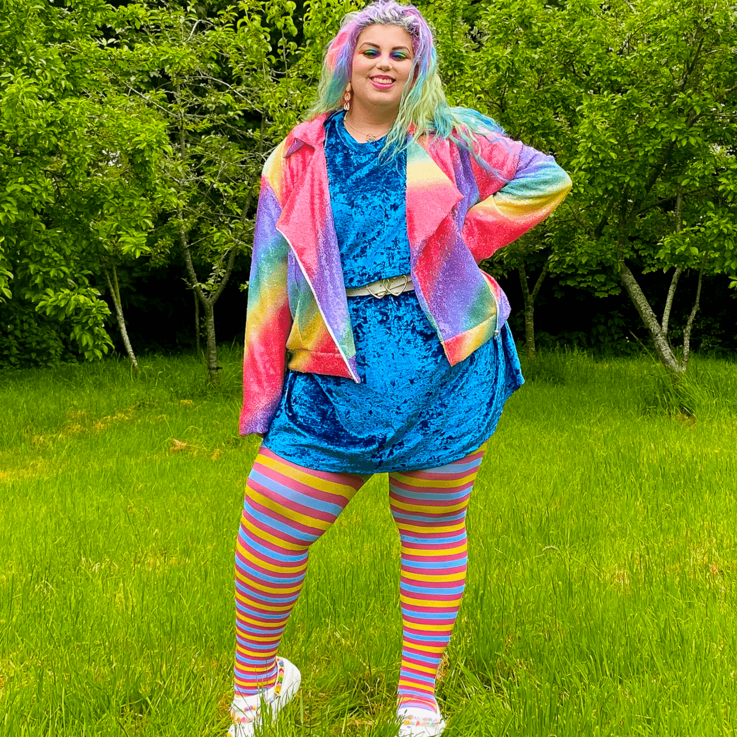 Rajstopy Pride - Janelle