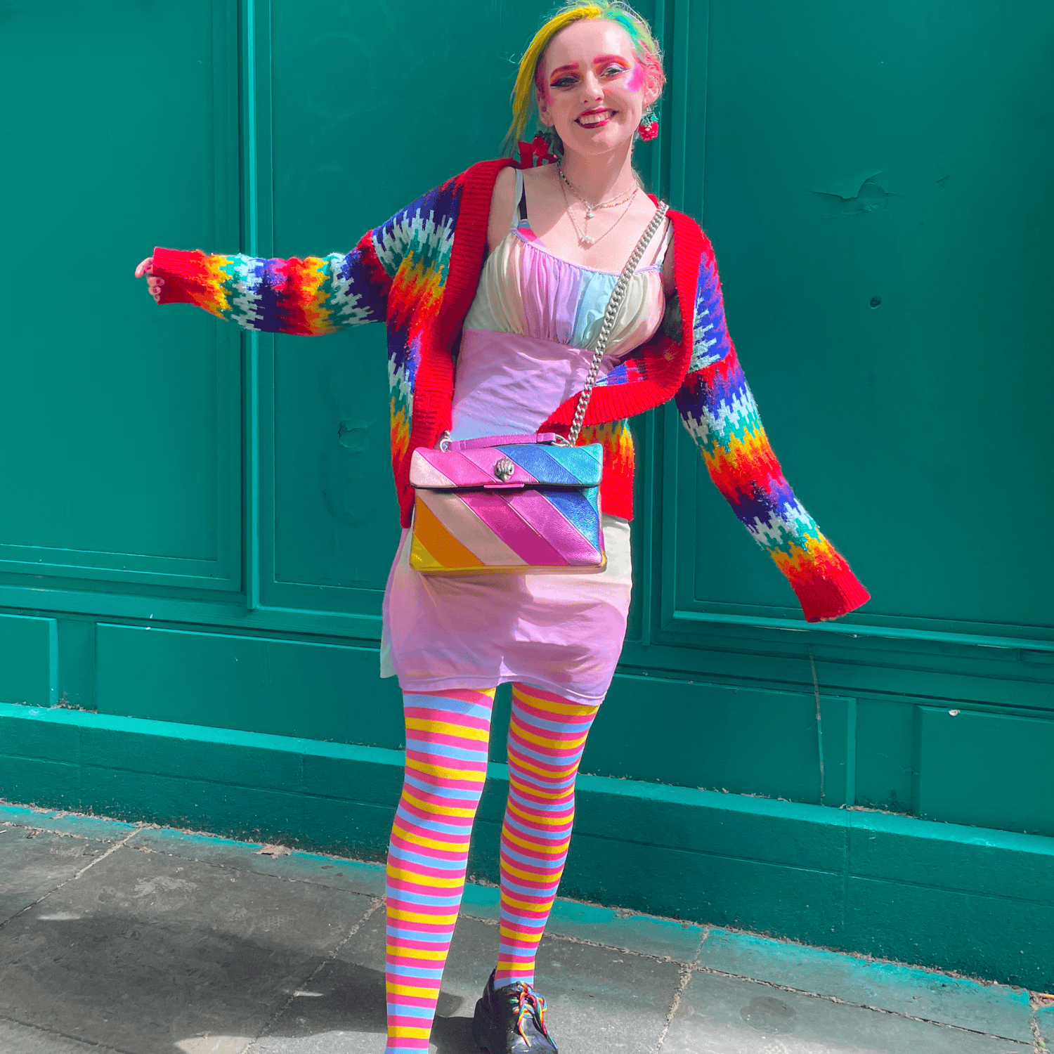 Rajstopy Pride - Janelle