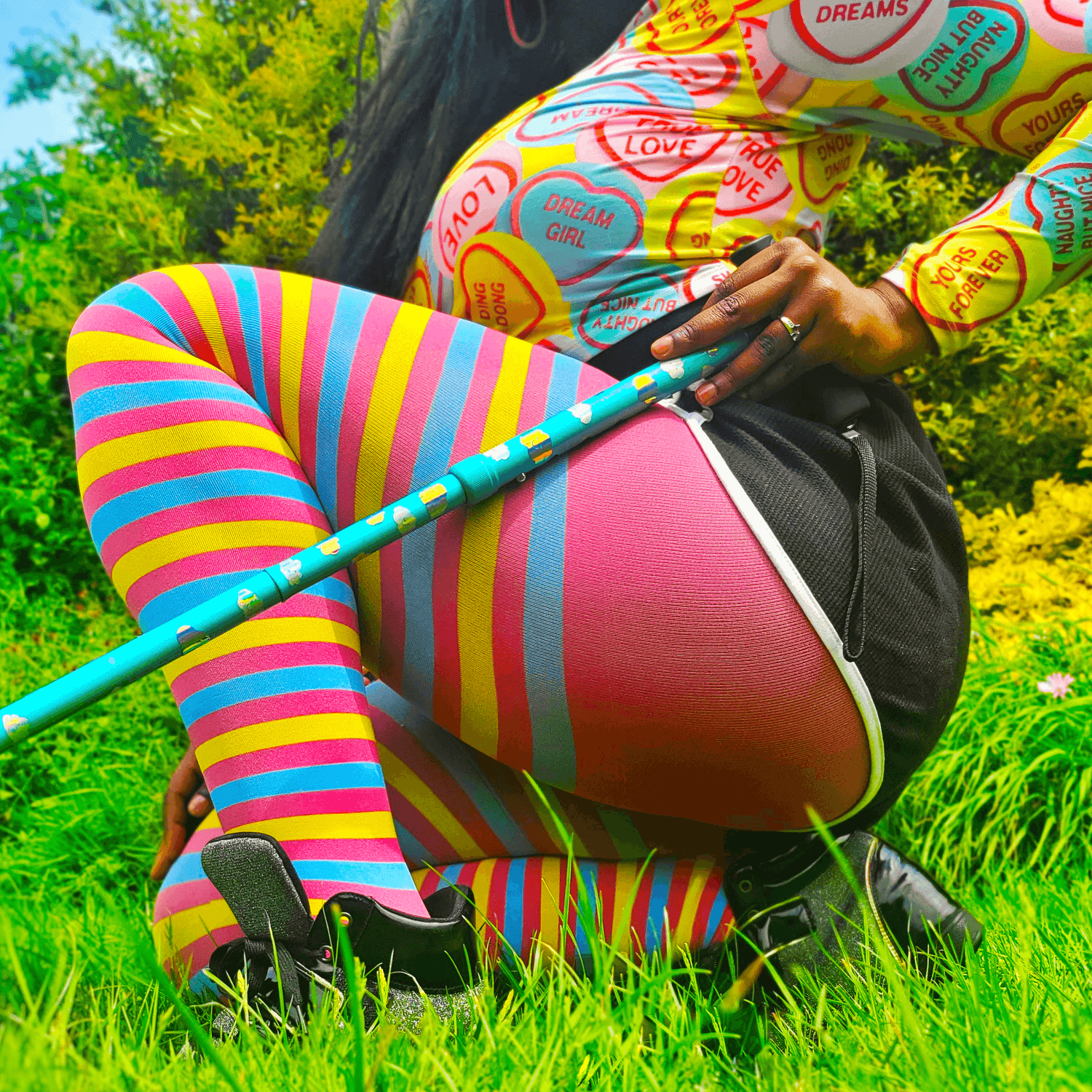 Rajstopy Pride - Janelle