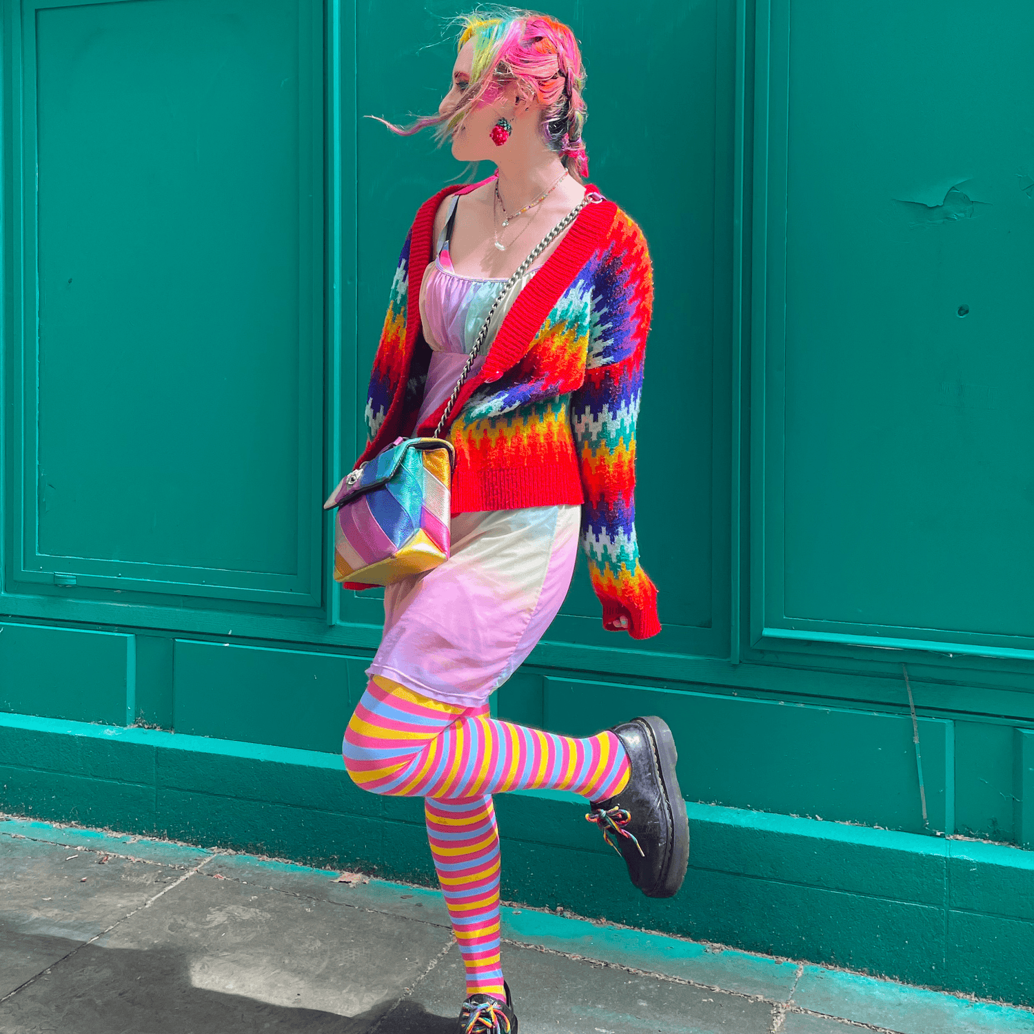 Pride Strumpfhosen - Janelle
