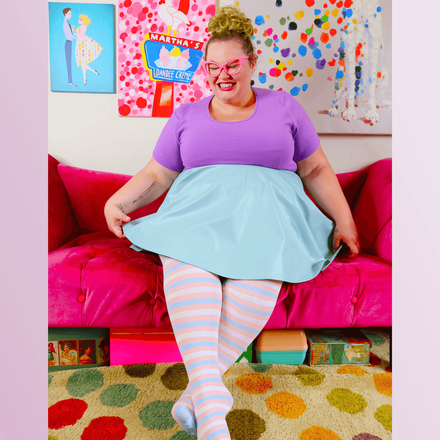 Pride Strumpfhosen - Laverne