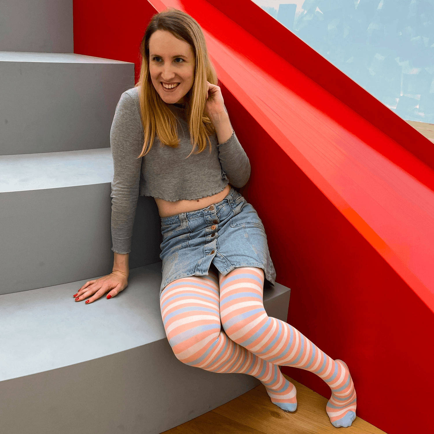 Pride Strumpfhosen - Laverne