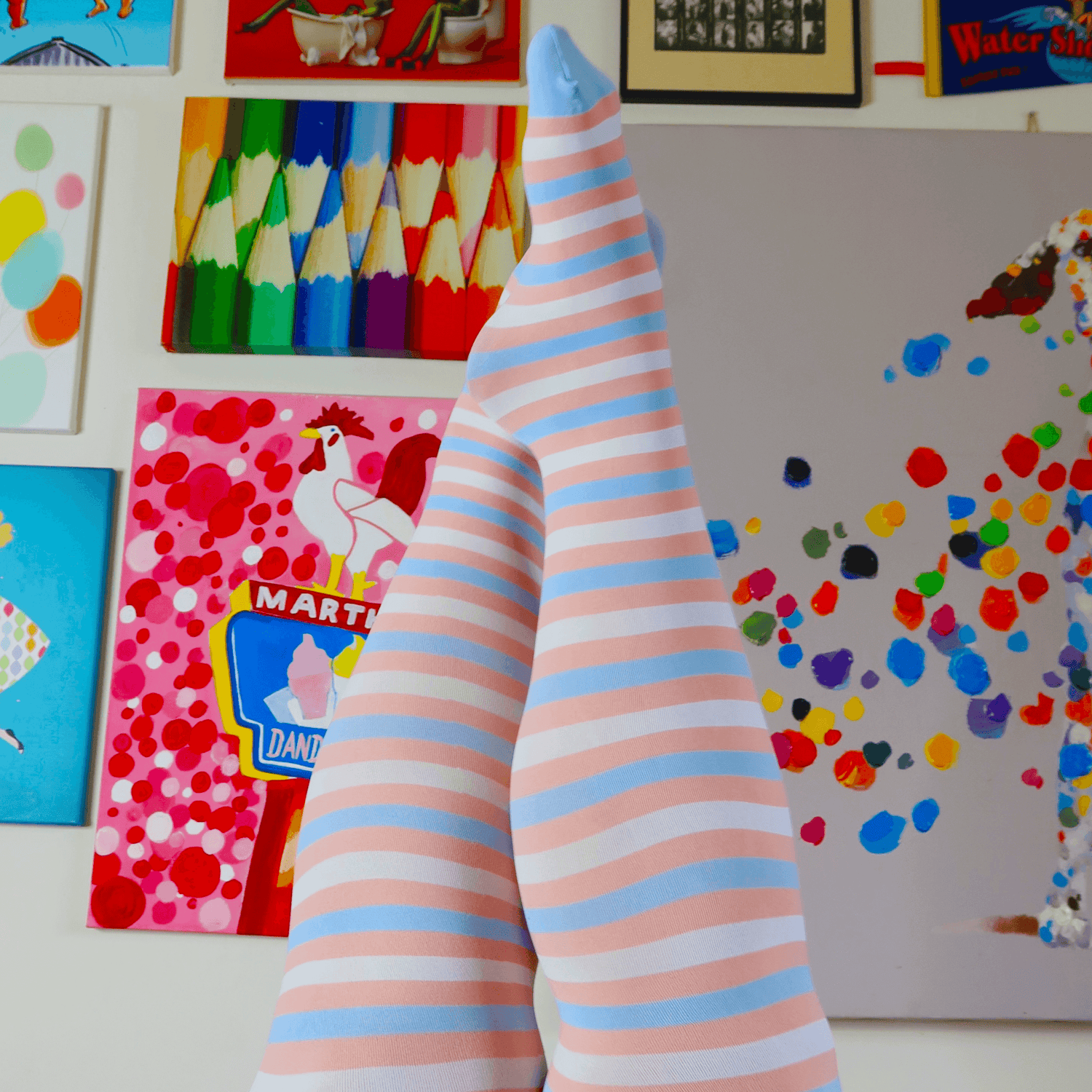 Pride Strumpfhosen - Laverne