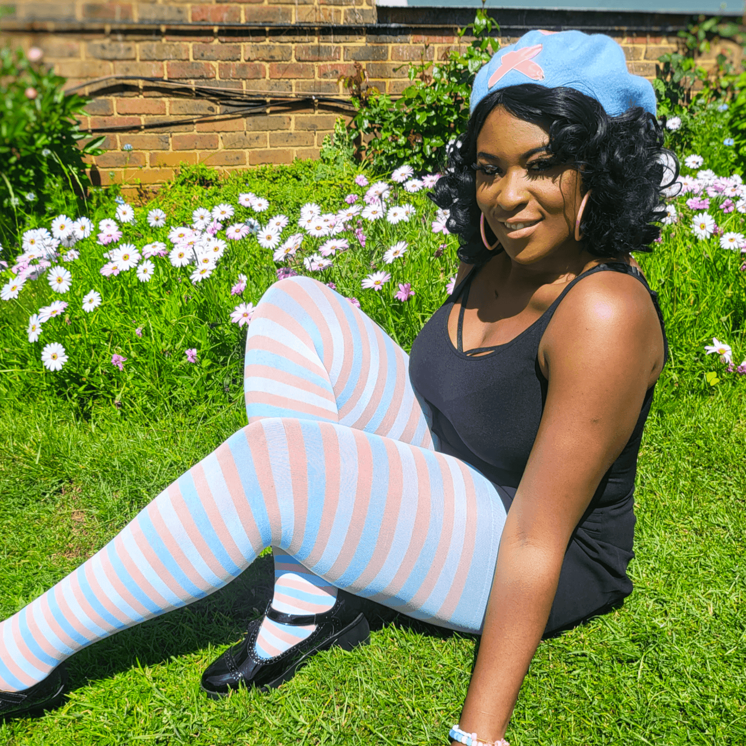 Pride Strumpfhosen - Laverne