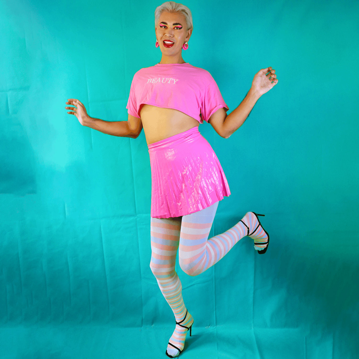 Pride Strumpfhosen - Laverne