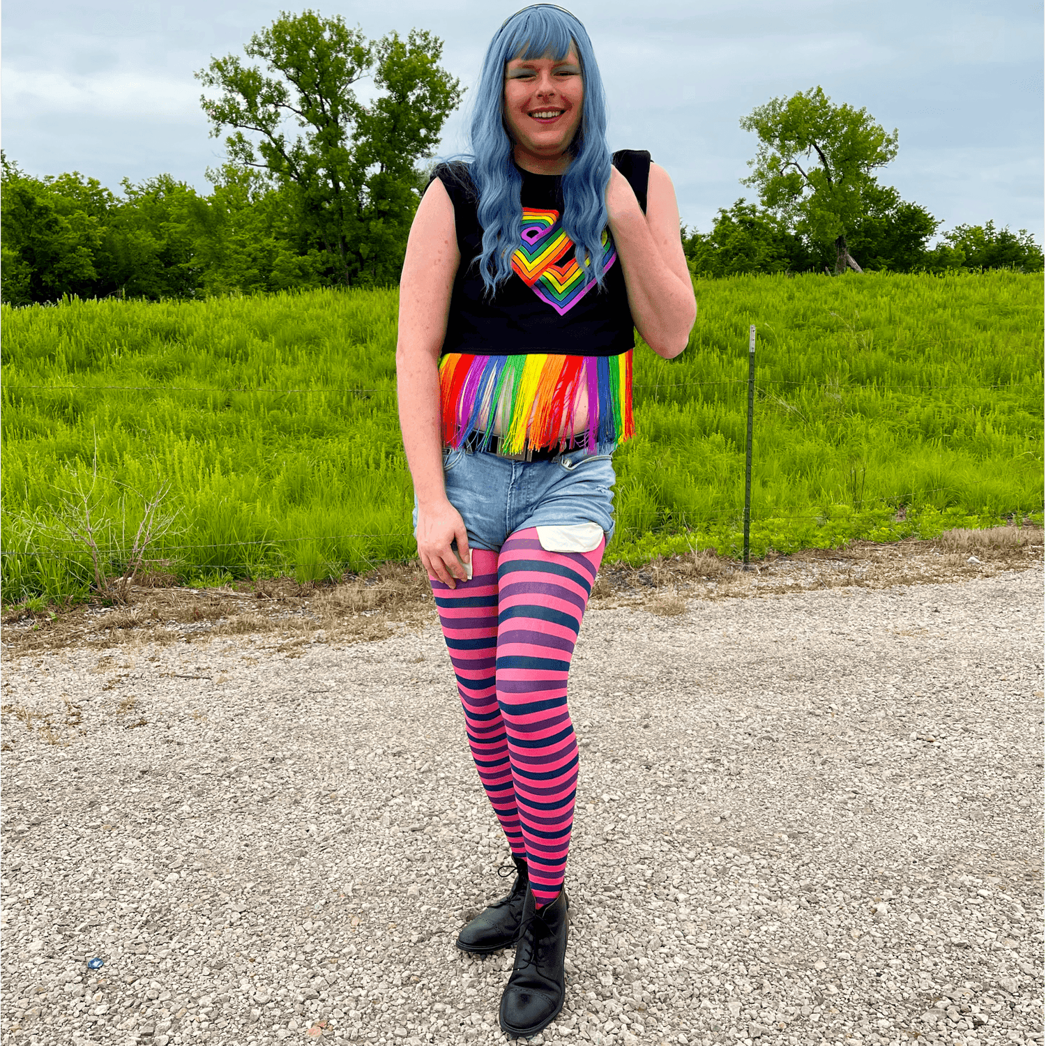 Rajstopy Pride - Lili