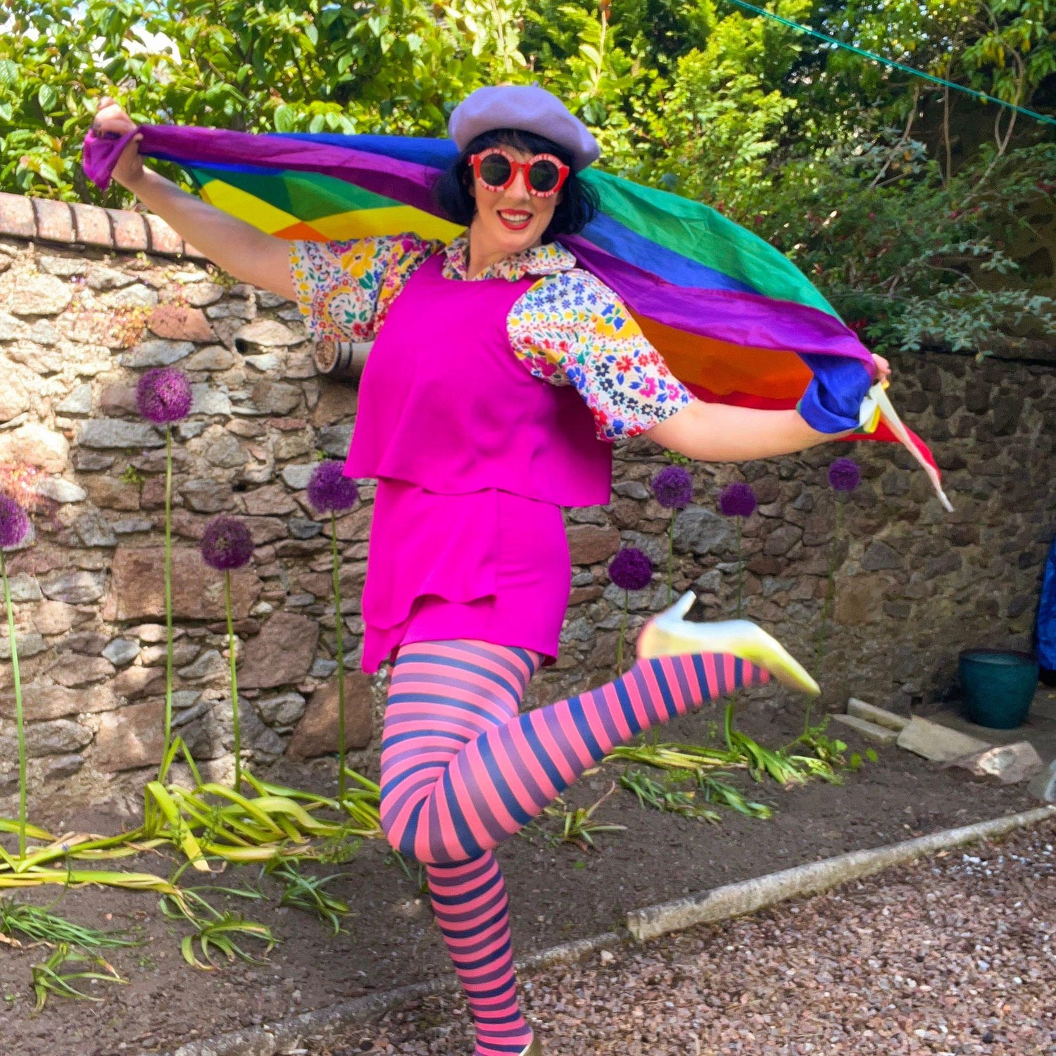 Rajstopy Pride - Lili