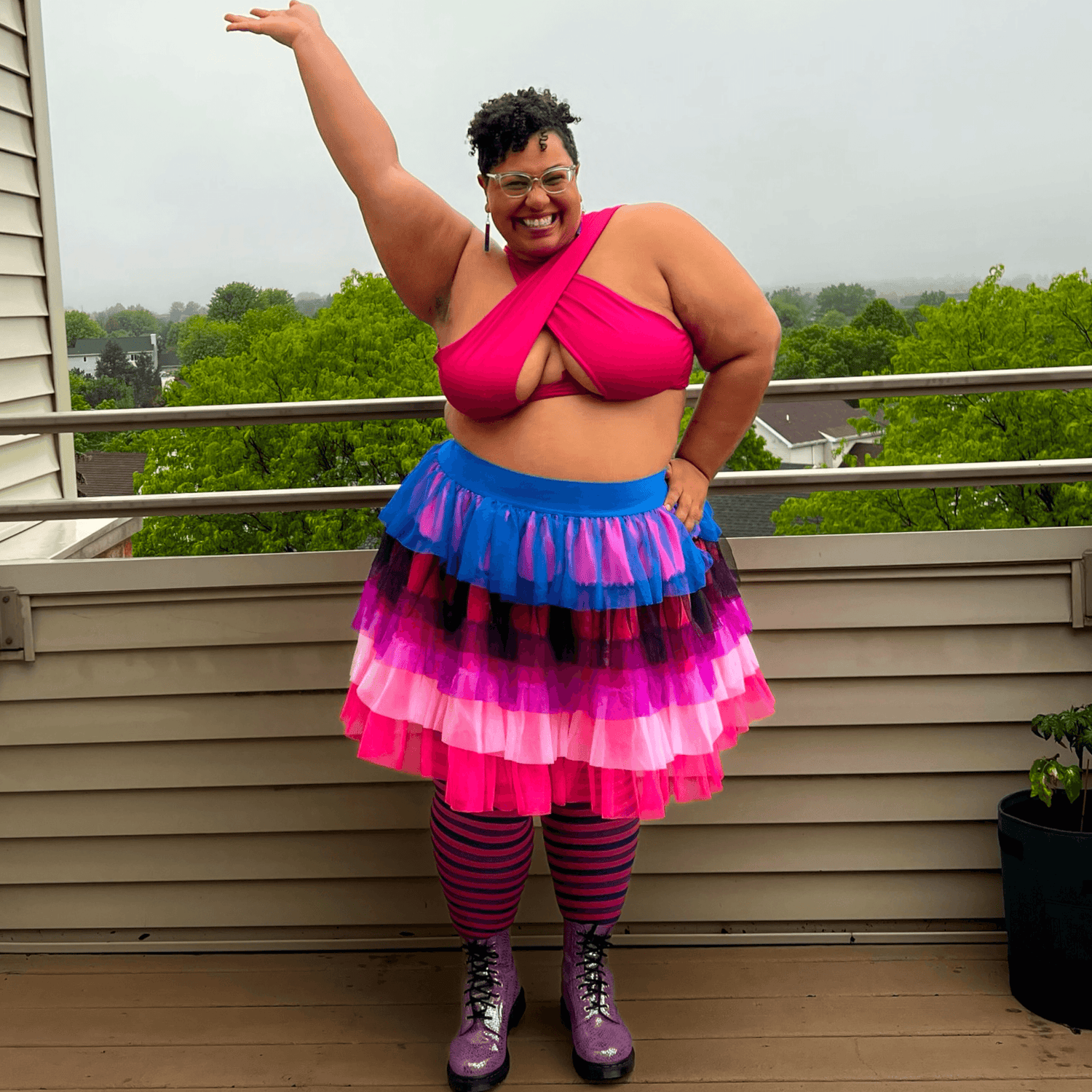 Rajstopy Pride - Lili