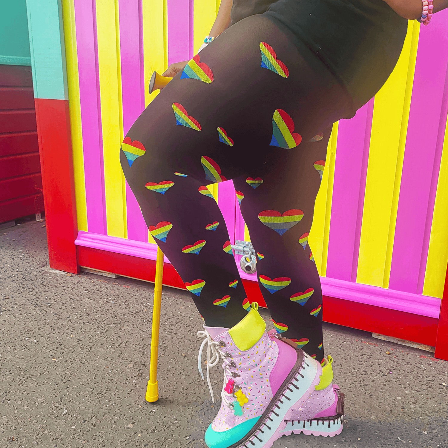 Pride Strumpfhosen - Love is Love