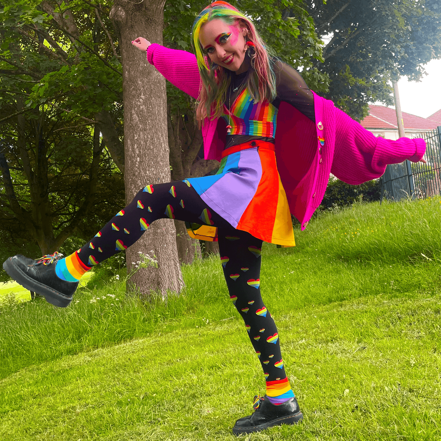 Pride Strumpfhosen - Love is Love