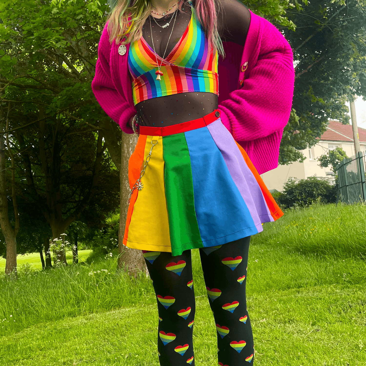 Pride Strumpfhosen - Love is Love