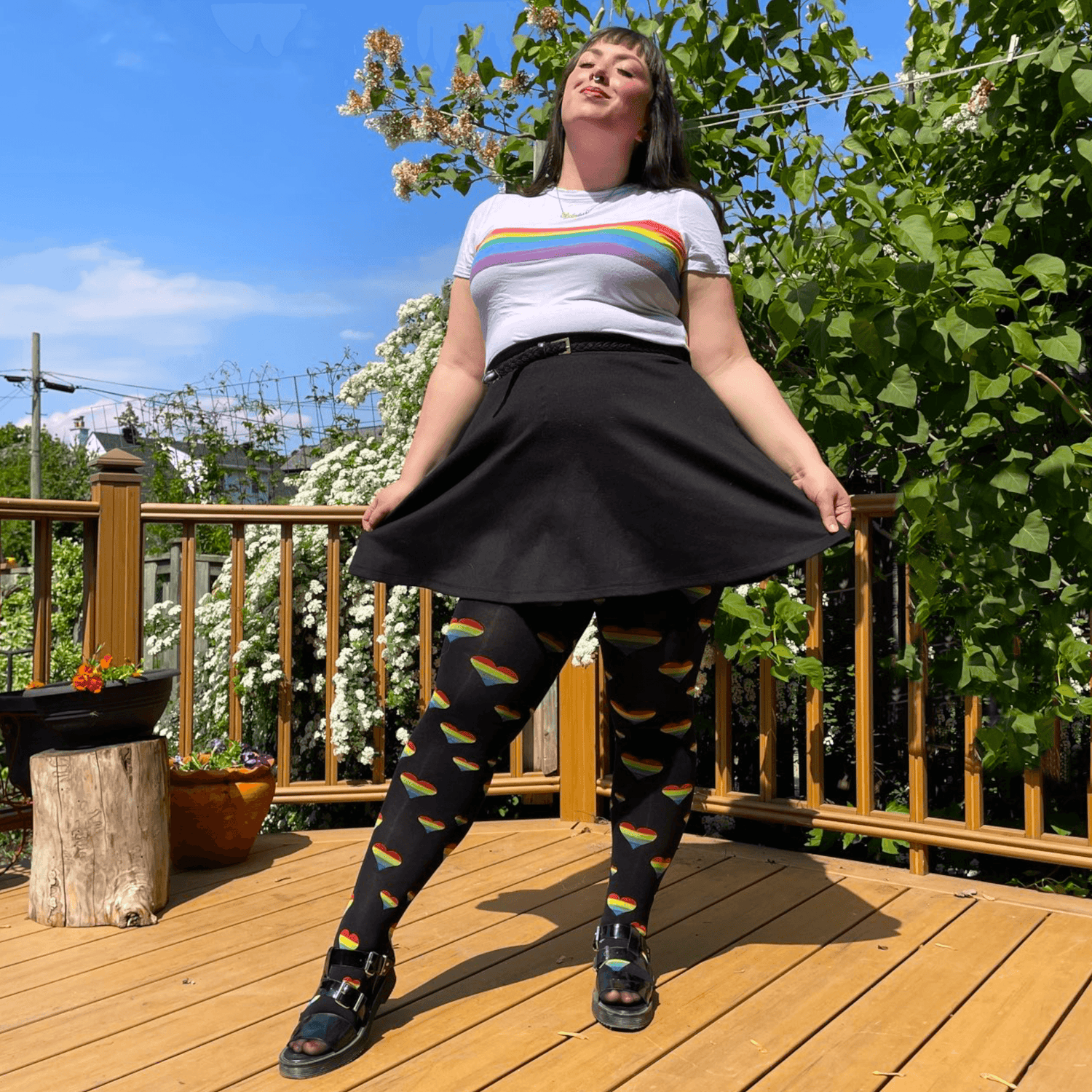 Pride Strumpfhosen - Love is Love