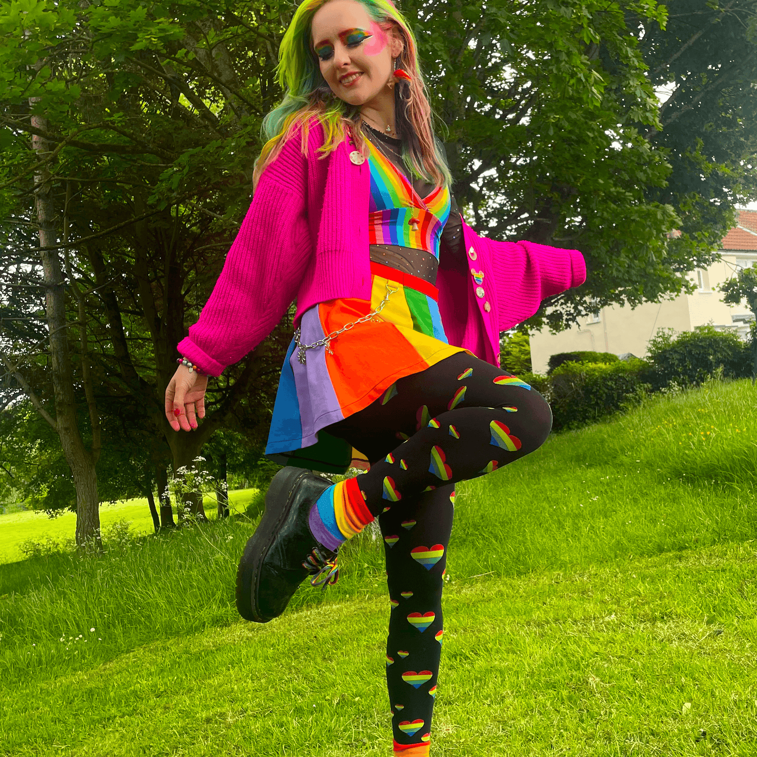 Pride Strumpfhosen - Love is Love