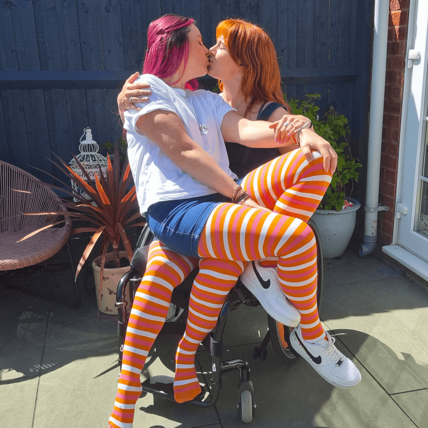 Pride Strumpfhosen - Ruby