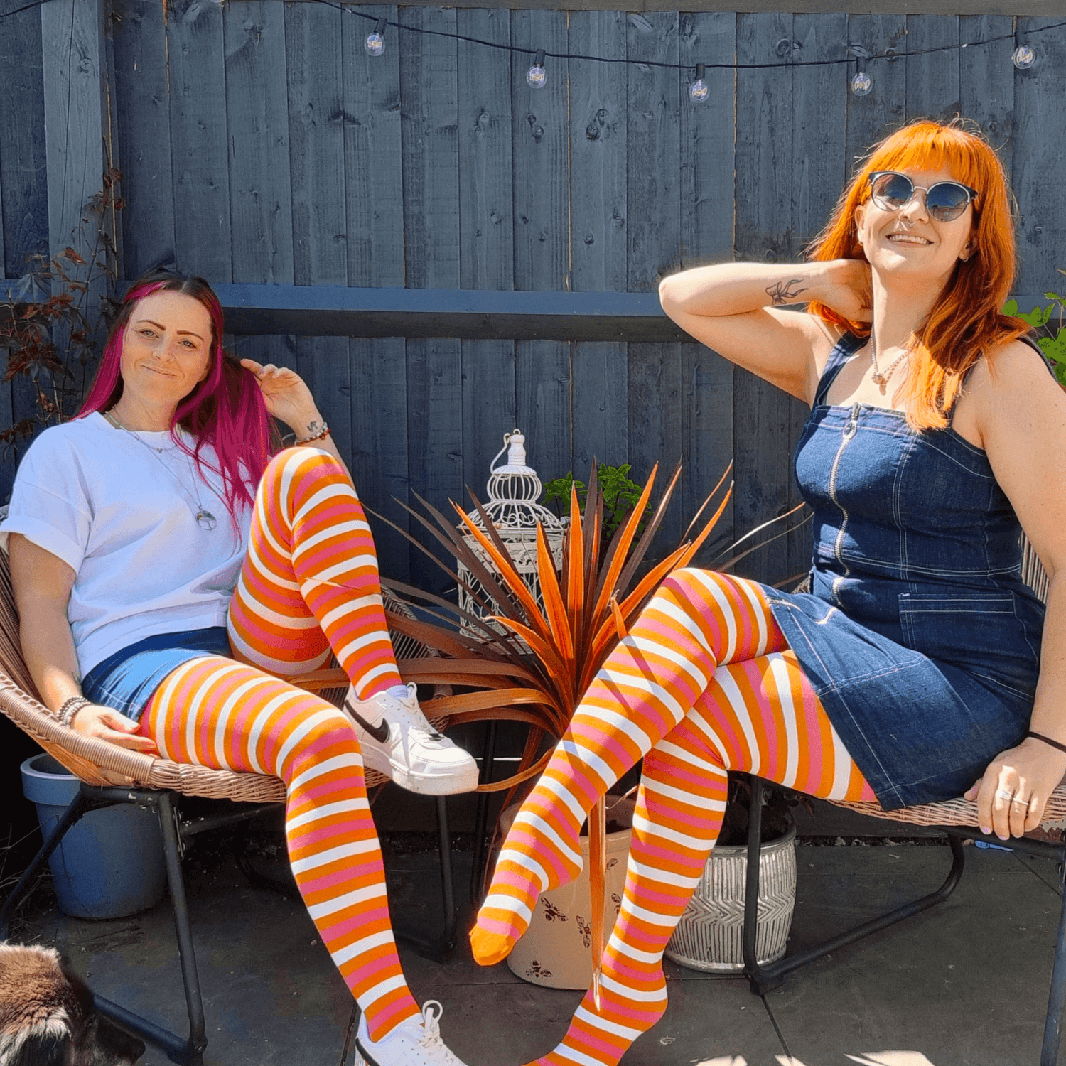 Pride Strumpfhosen - Ruby