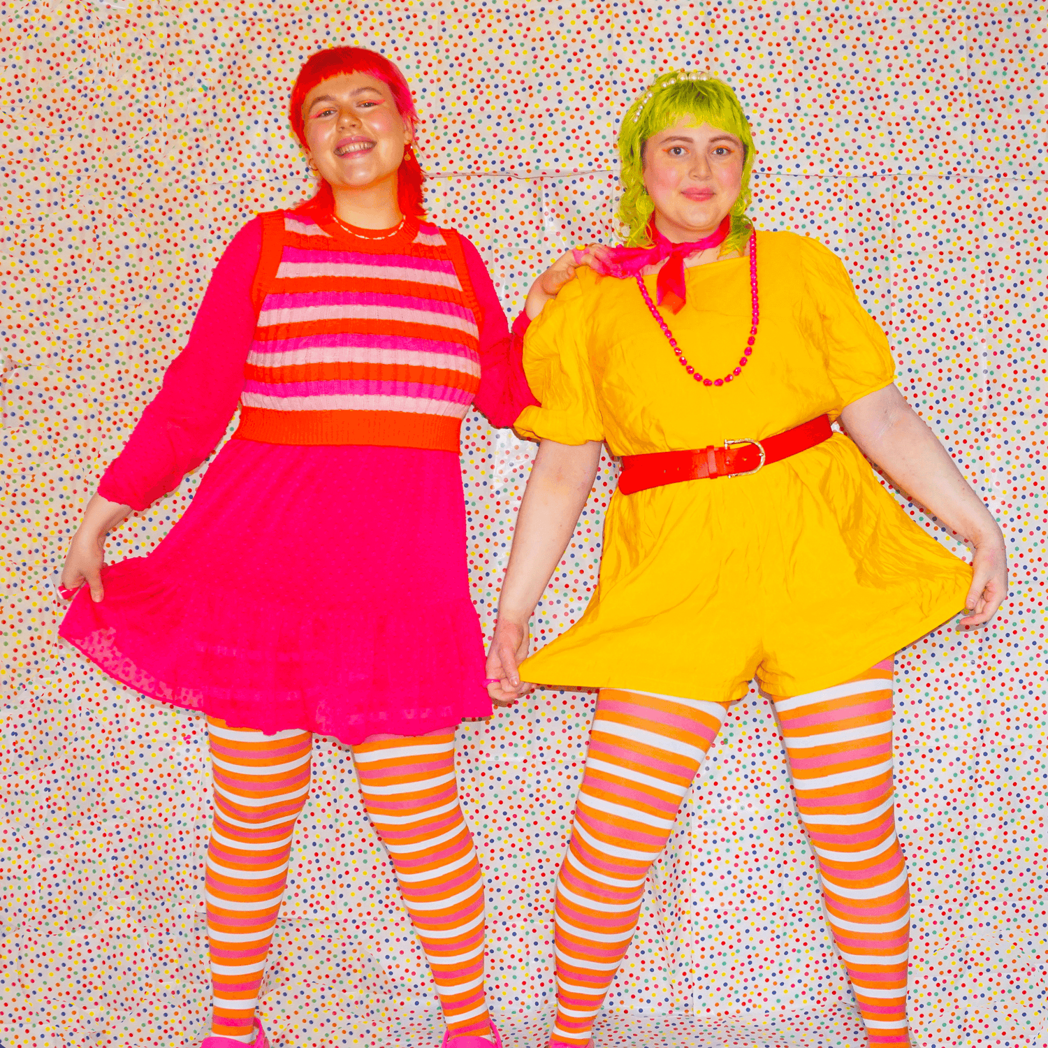 Pride Strumpfhosen - Ruby