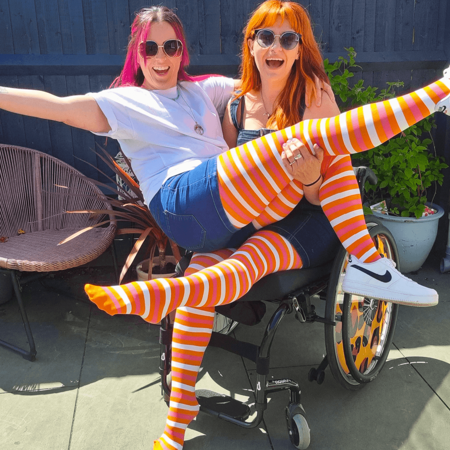 Pride Strumpfhosen - Ruby